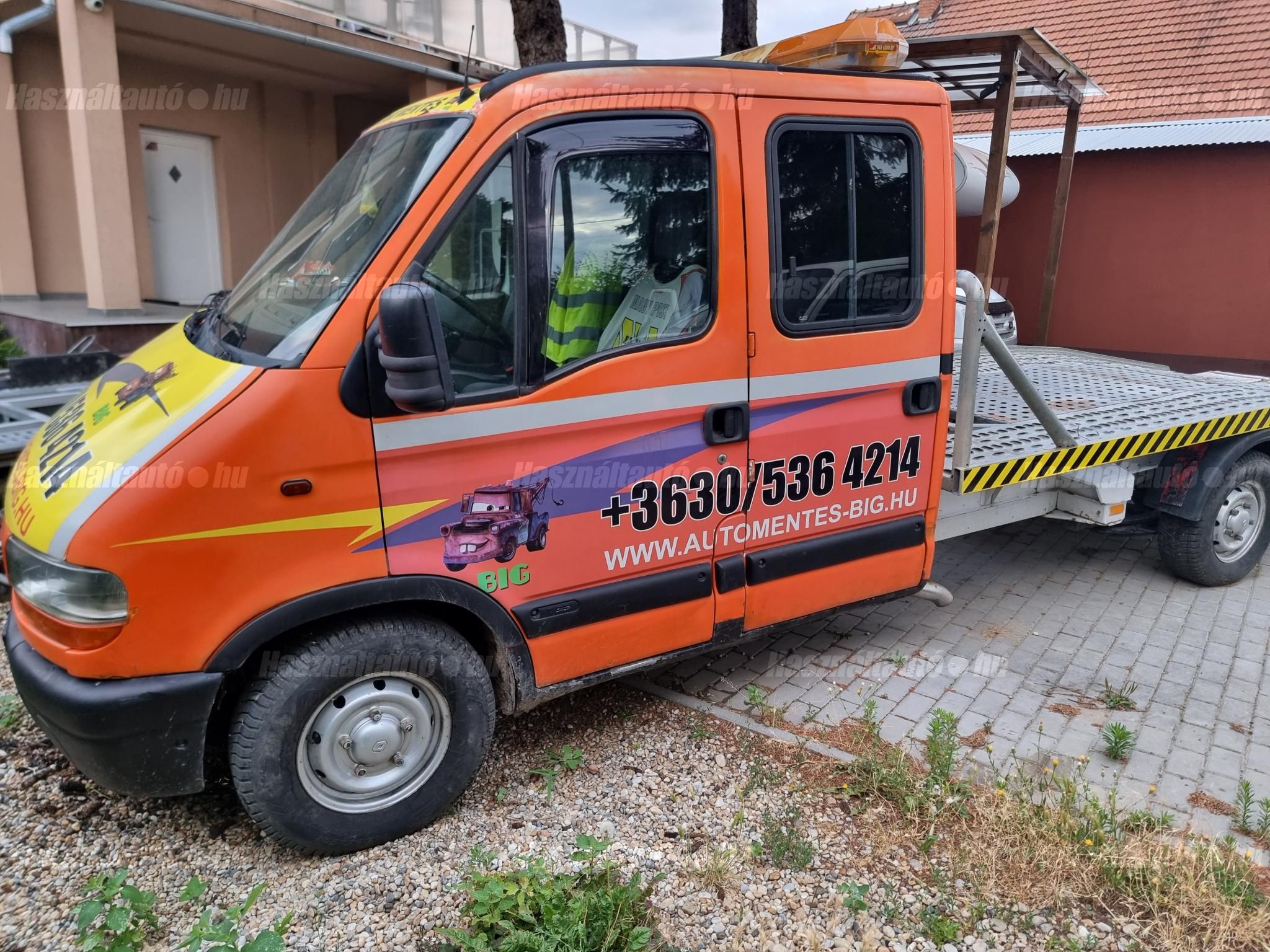 RENAULT MASTER 2000/8 - 1