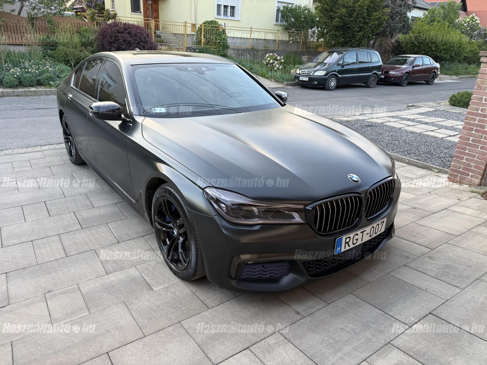 BMW 730 2016/10 - 1