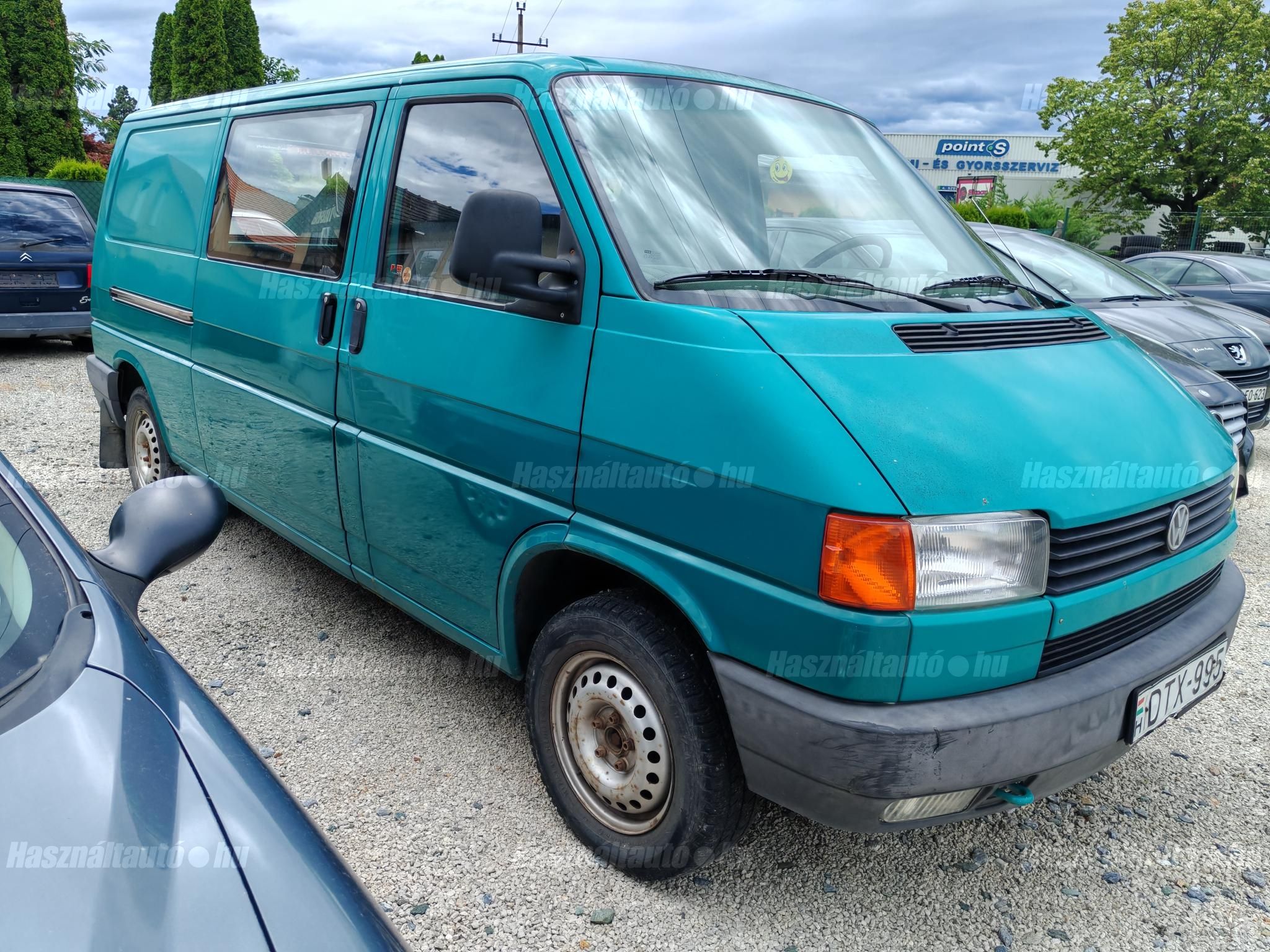 VOLKSWAGEN TRANSPORTER 1993/10 - 1