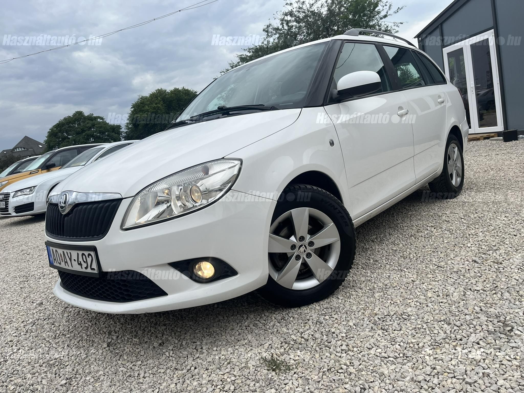 SKODA FABIA 2014/10 - 1