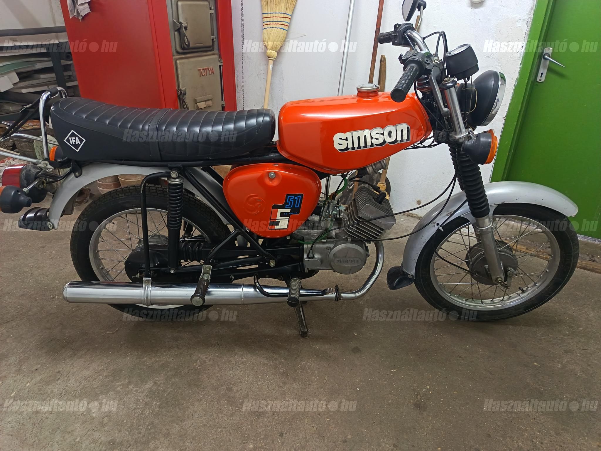 SIMSON S 51 C 1989 - 1
