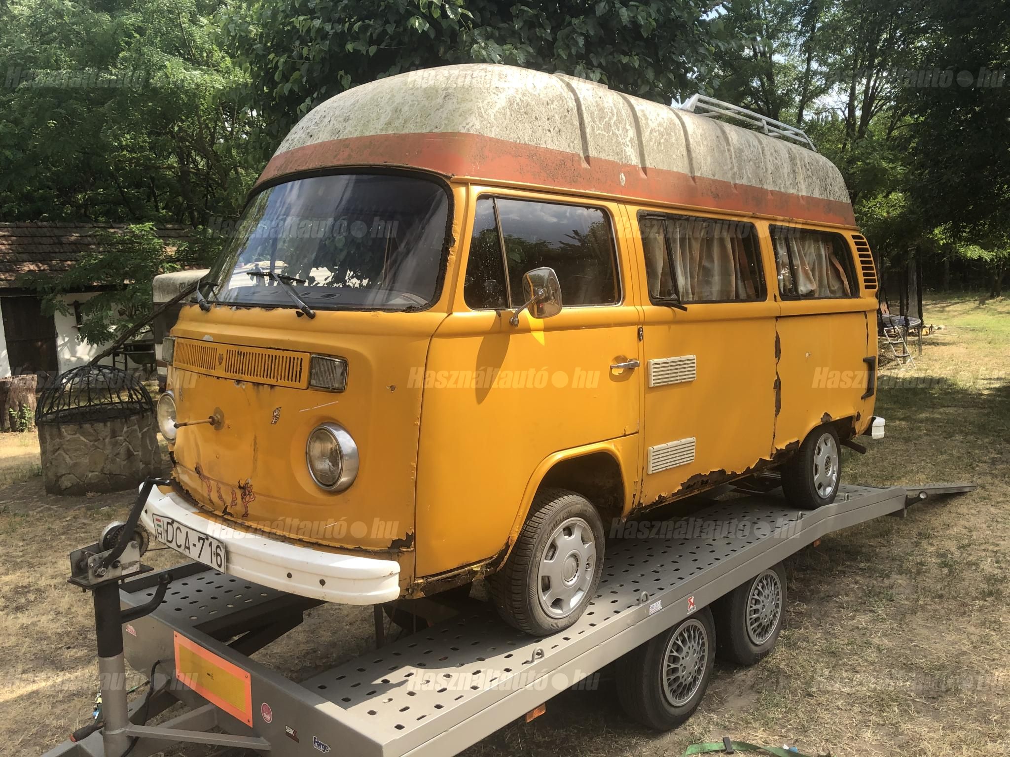 VOLKSWAGEN TRANSPORTER T2 1974/3 - 1