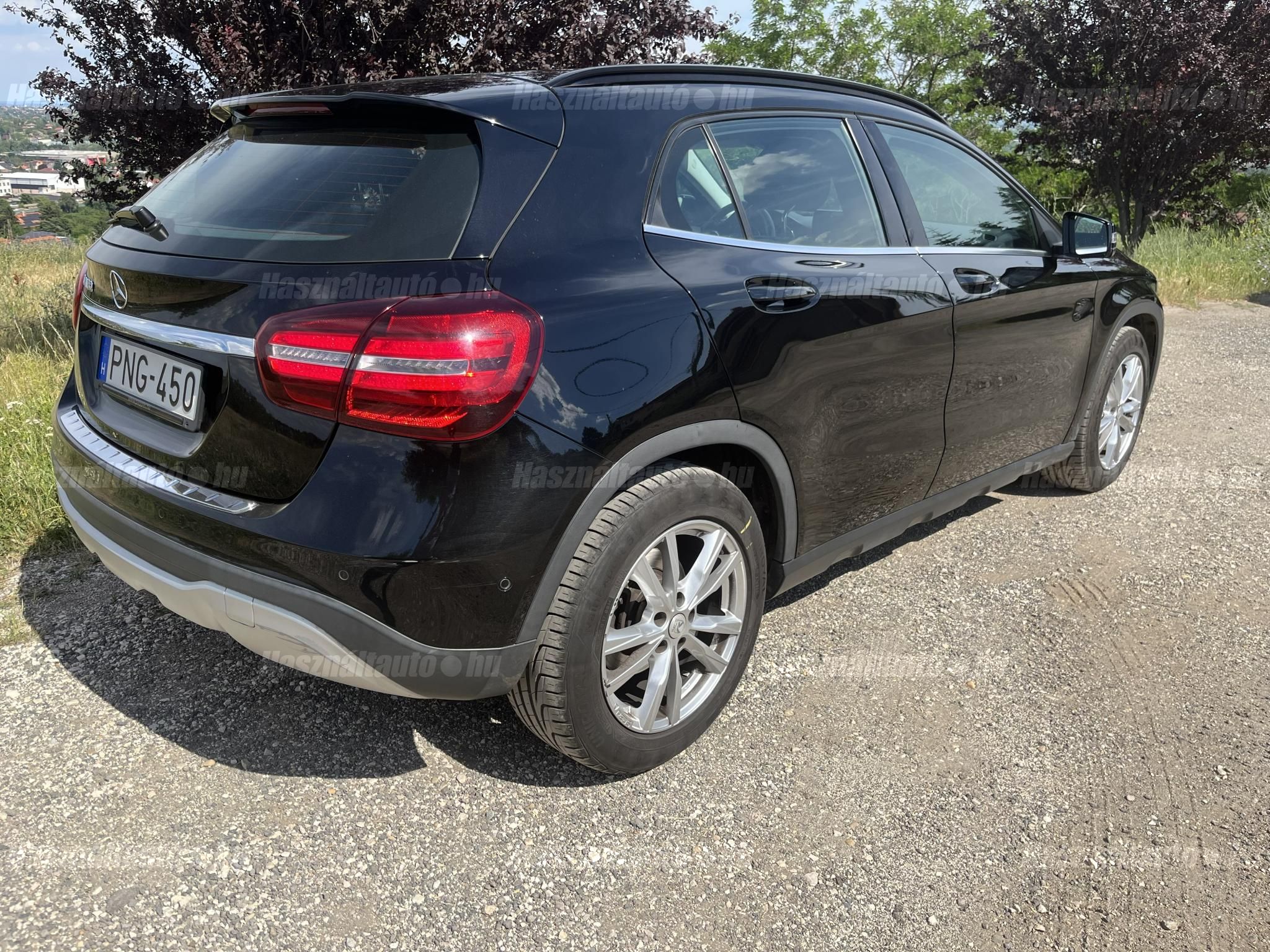 MERCEDES-BENZ GLA-OSZTÁLY 2017/12 - 1