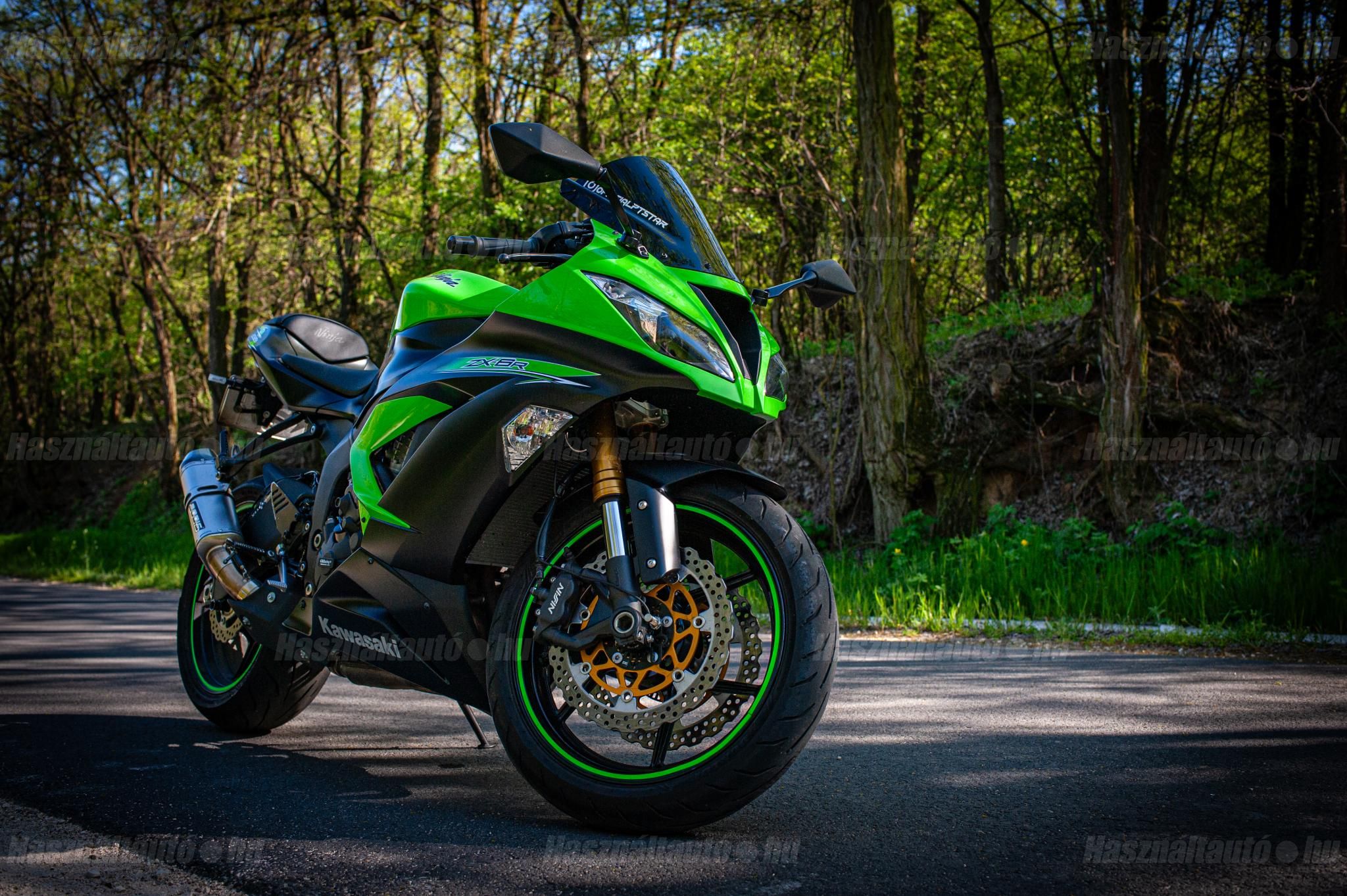 KAWASAKI ZX-6R (NINJA) 2014/7 - 1