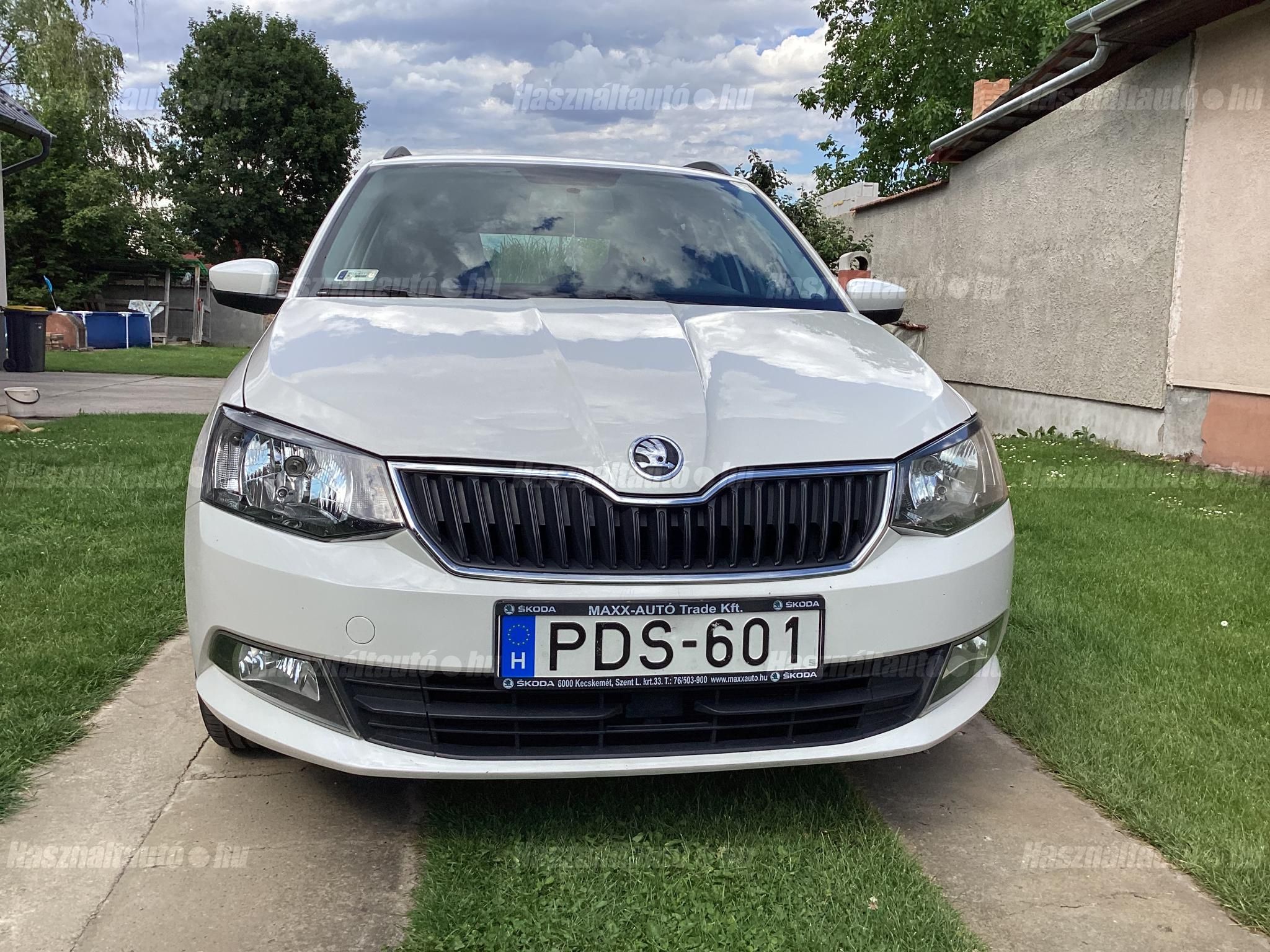 SKODA FABIA 2017/5 - 1