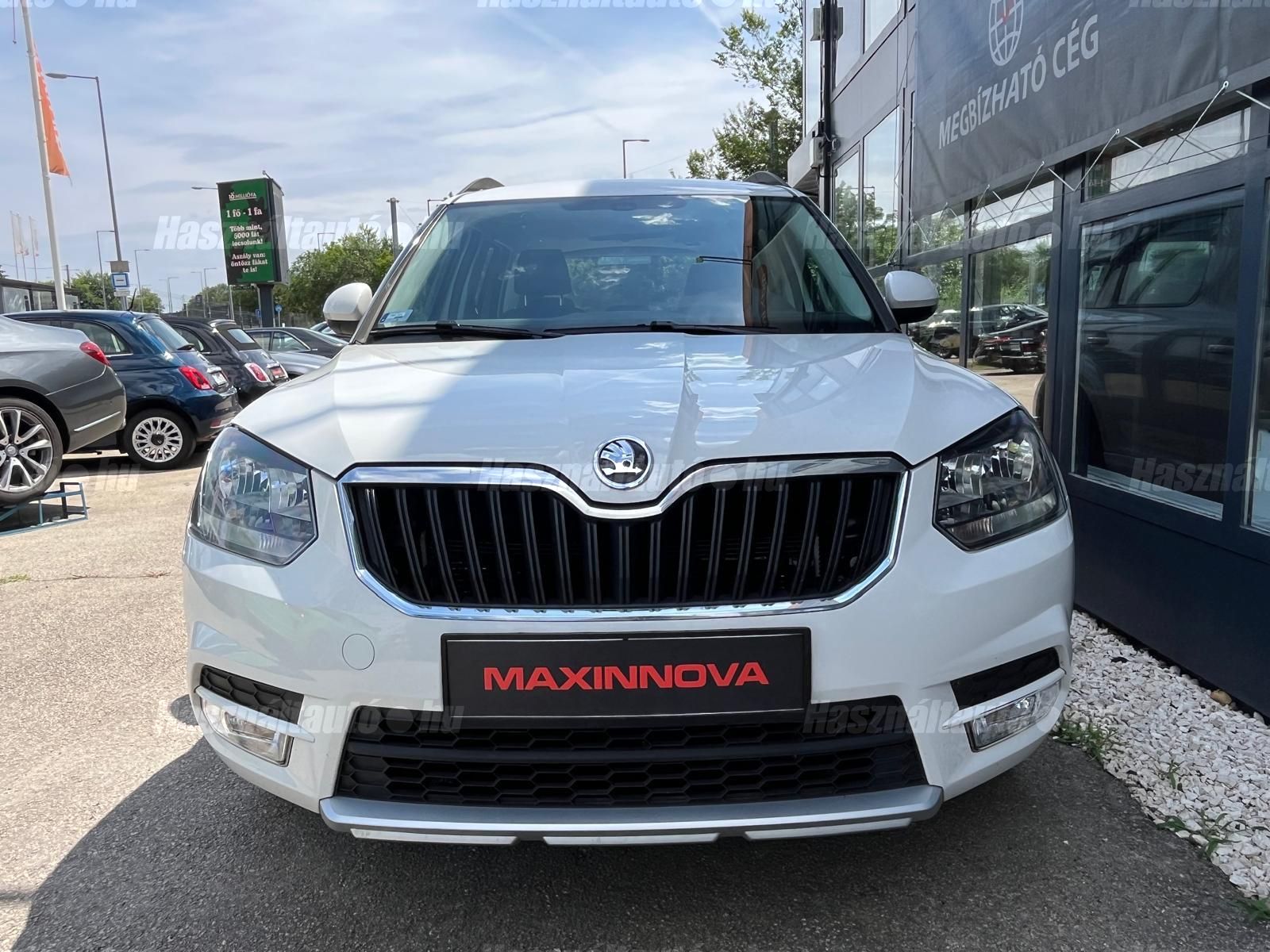 SKODA YETI 2015 - 1