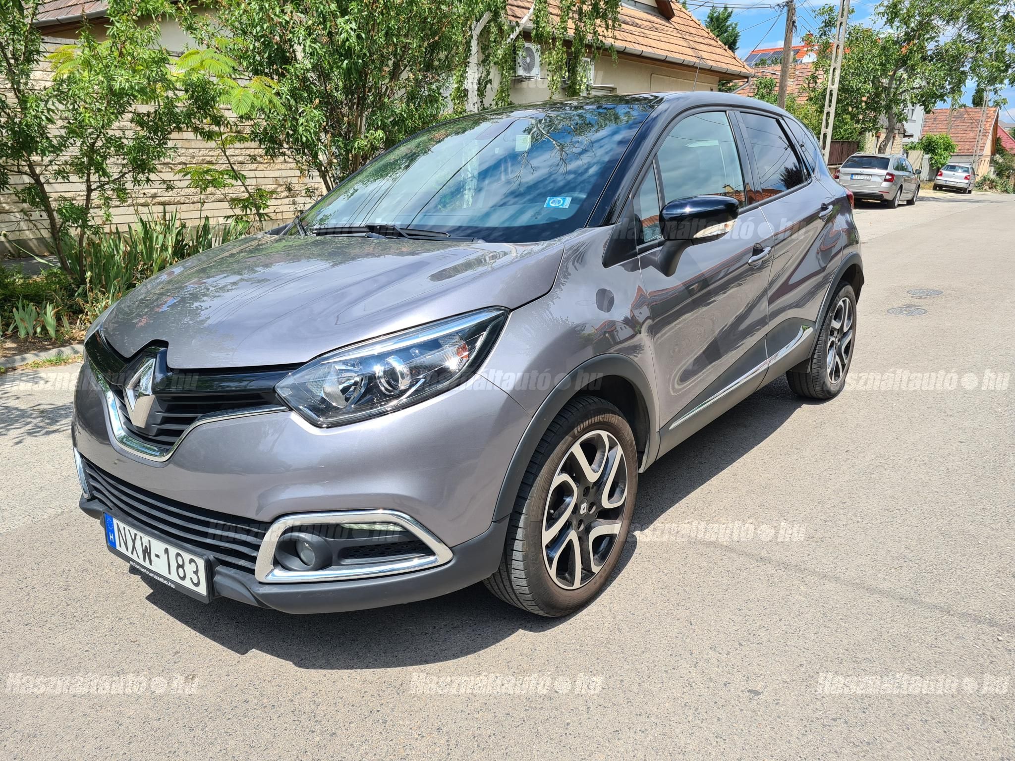 RENAULT CAPTUR 2016/11 - 1