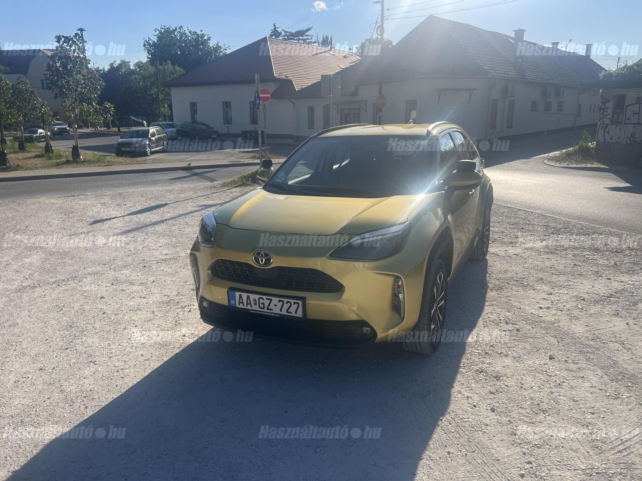 TOYOTA YARIS CROSS 2022/12 - 1