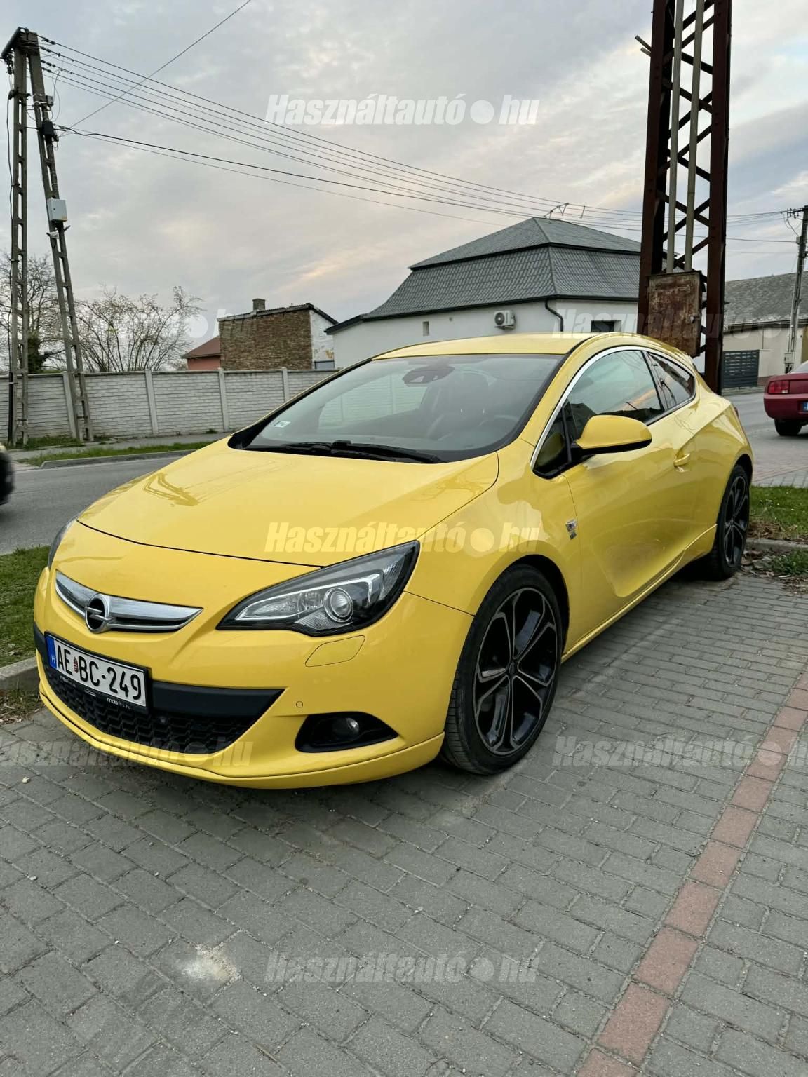 OPEL ASTRA J 2012/7 - 1