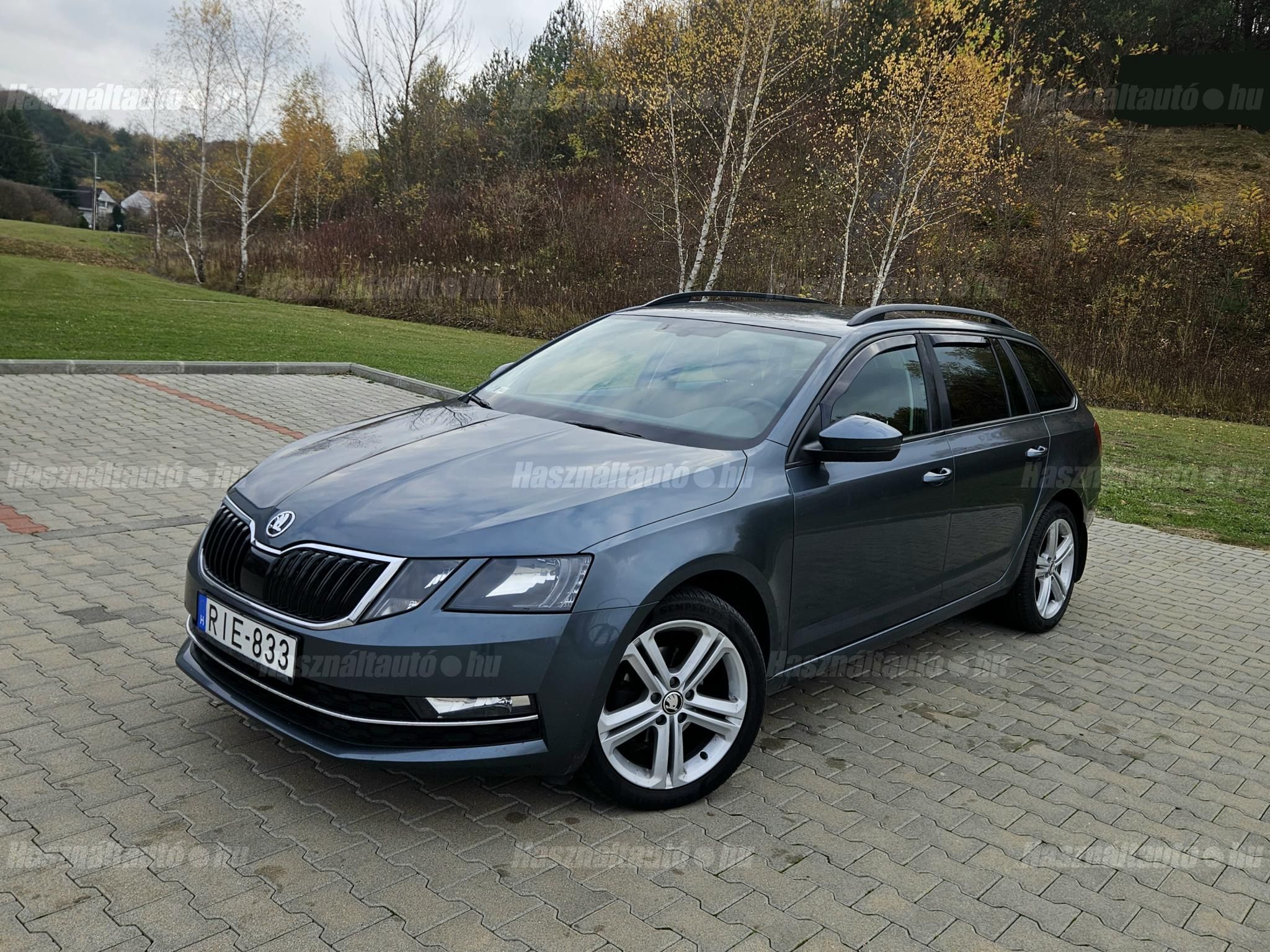 SKODA OCTAVIA 2019 - 1