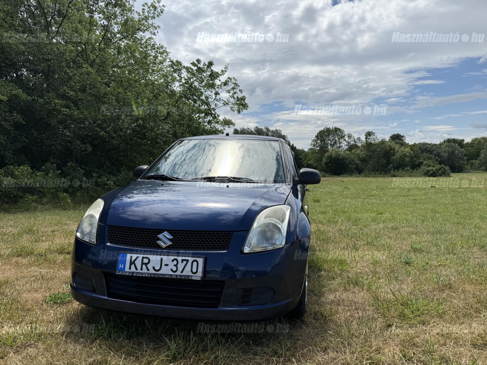 SUZUKI SWIFT 2007 - 1