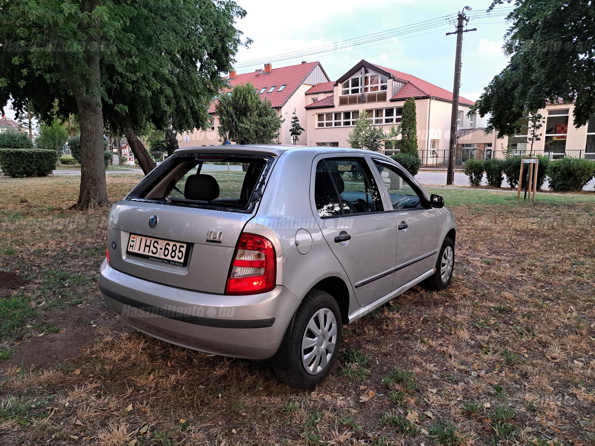 SKODA FABIA 2003 - 1