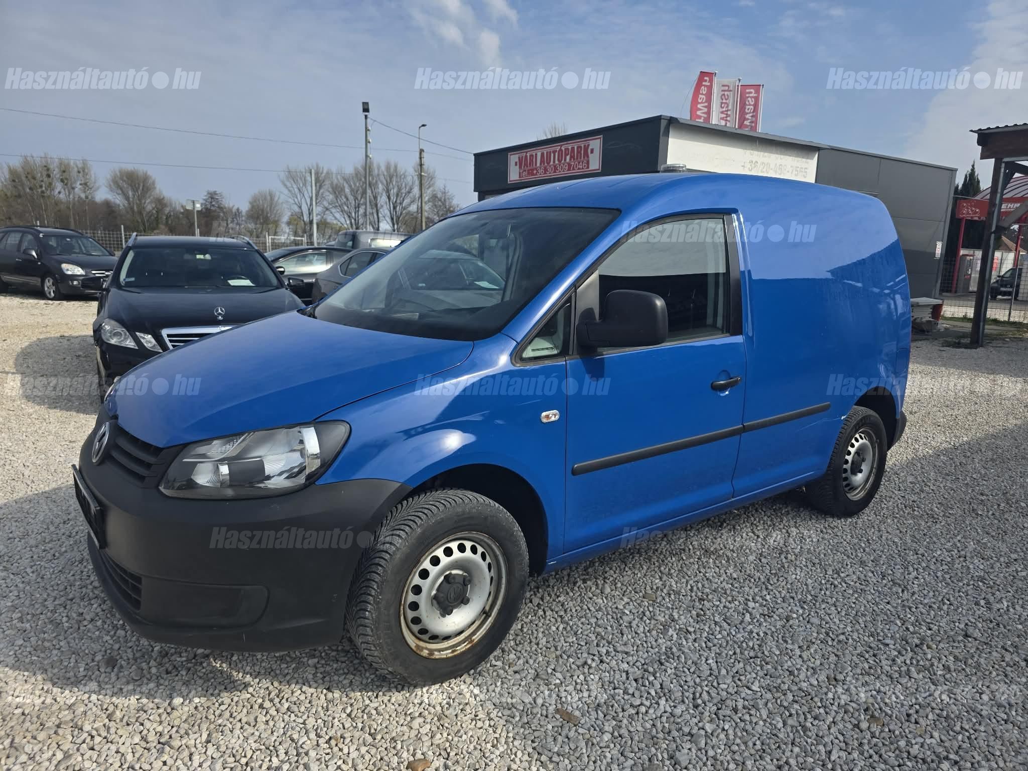 VOLKSWAGEN CADDY 2012/6 - 1