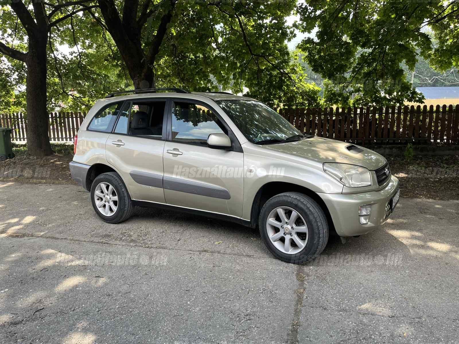 TOYOTA RAV 4 2002/4 - 1