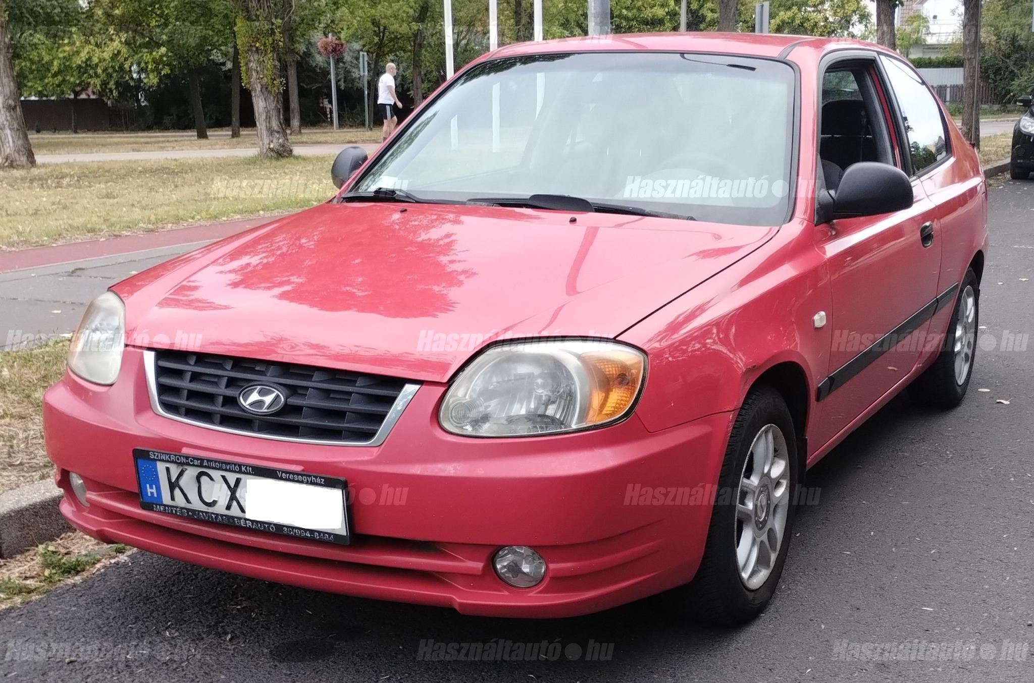 HYUNDAI ACCENT 2005 - 1