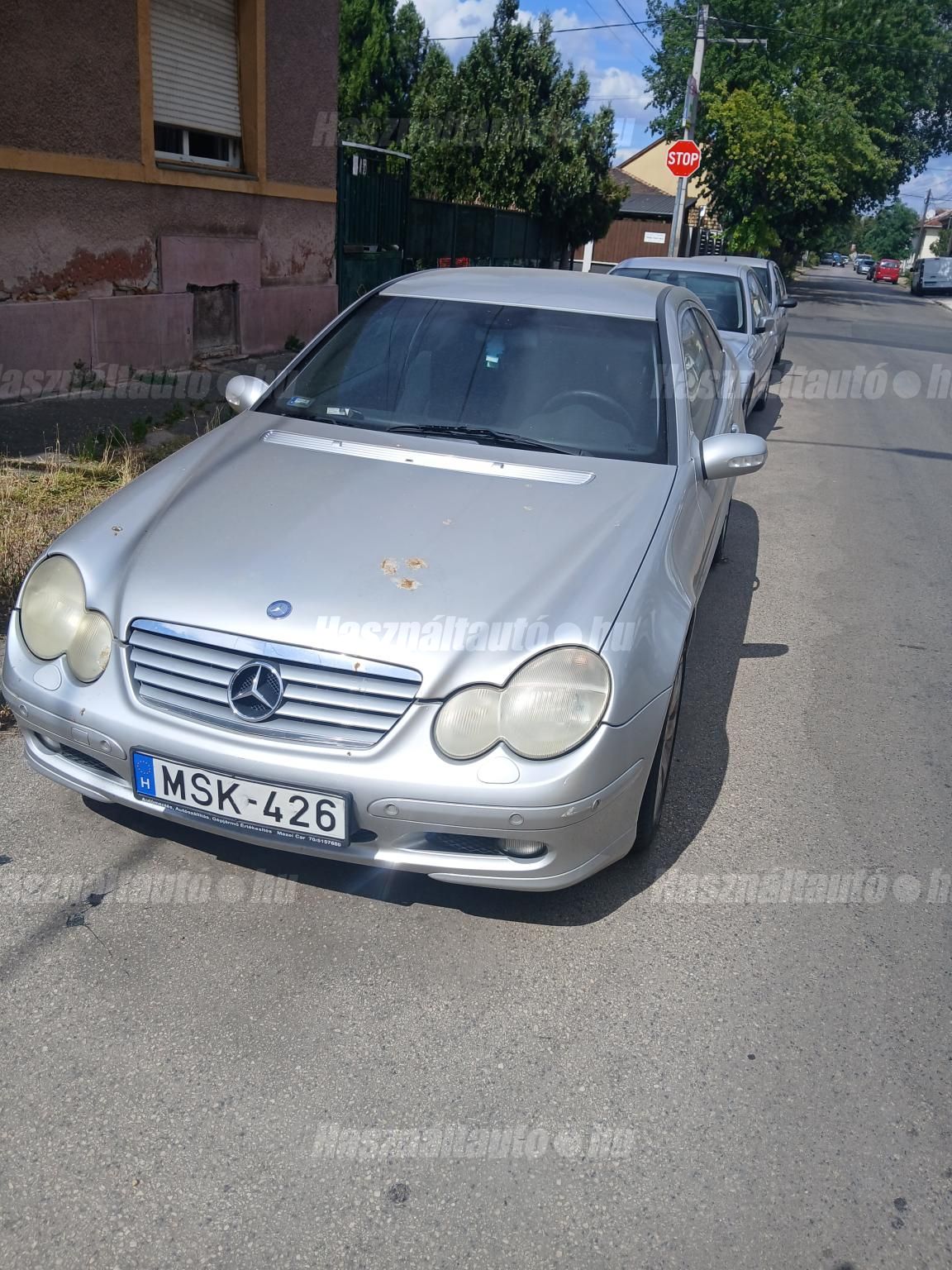 MERCEDES-BENZ C 230 2002/6 - 1