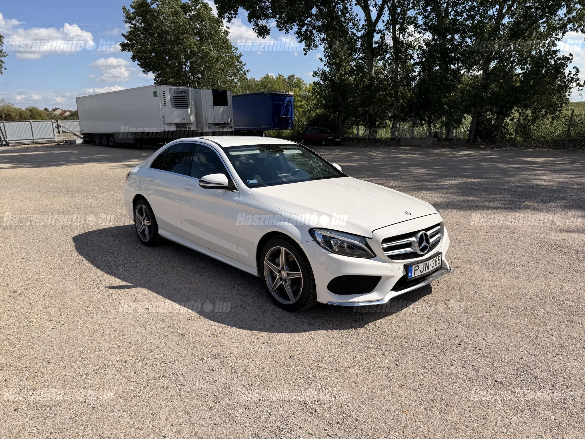 MERCEDES-BENZ C 220 2017/9 - 1
