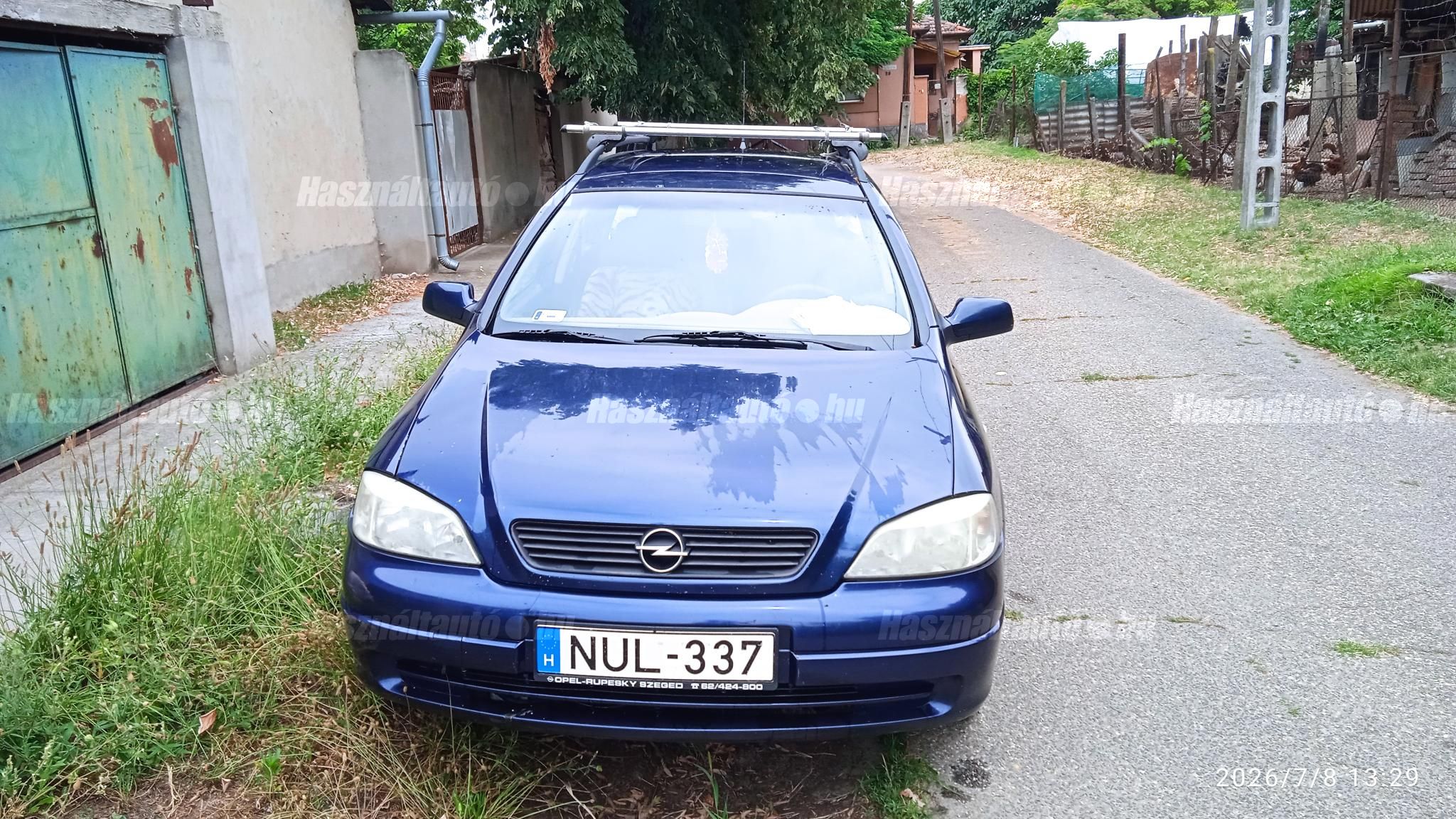 OPEL ASTRA G 2000 - 1