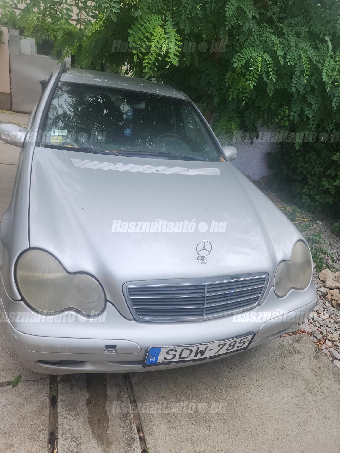MERCEDES-BENZ C 270 2002/6 - 1