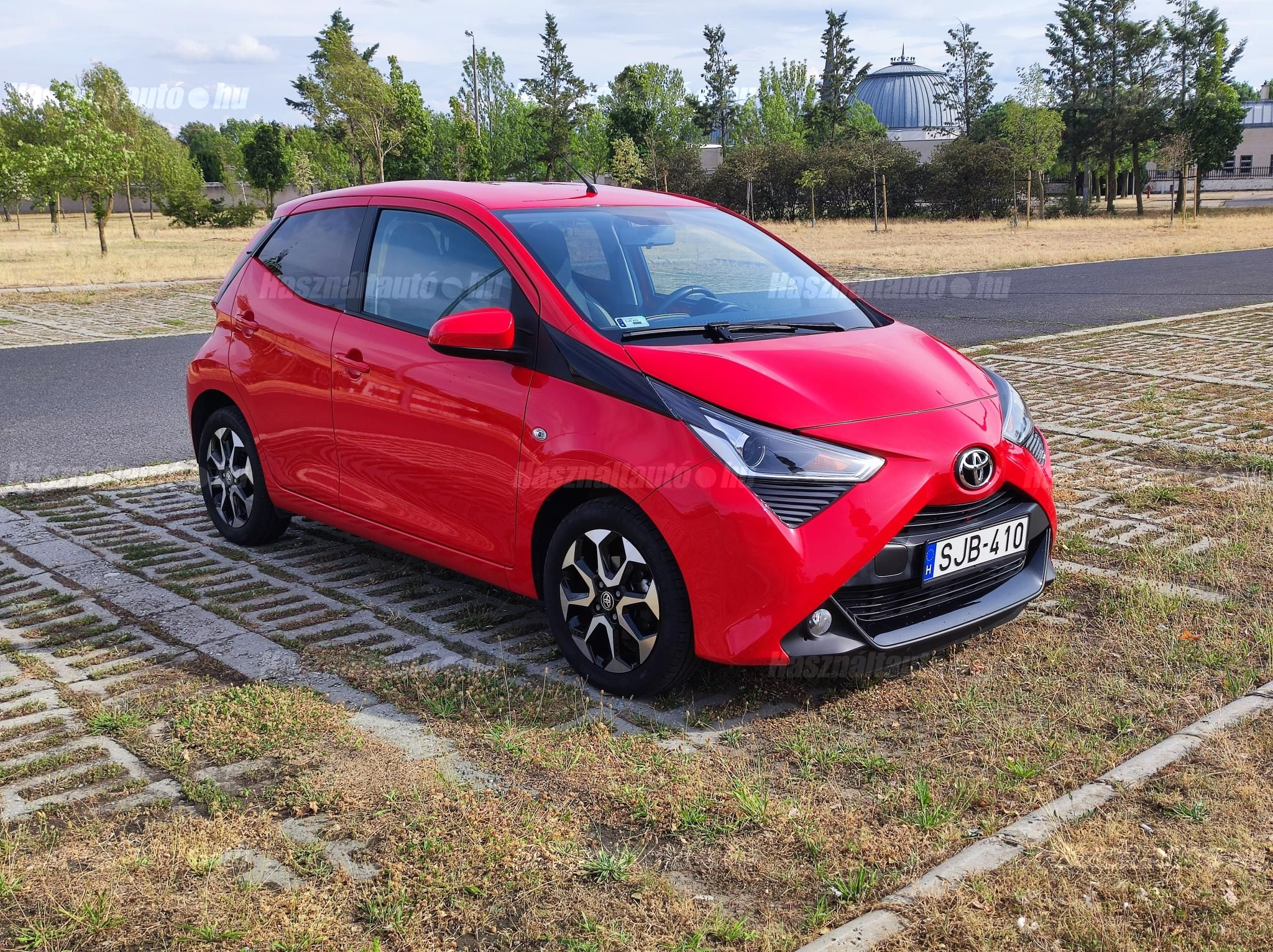 TOYOTA AYGO 2020/11 - 1