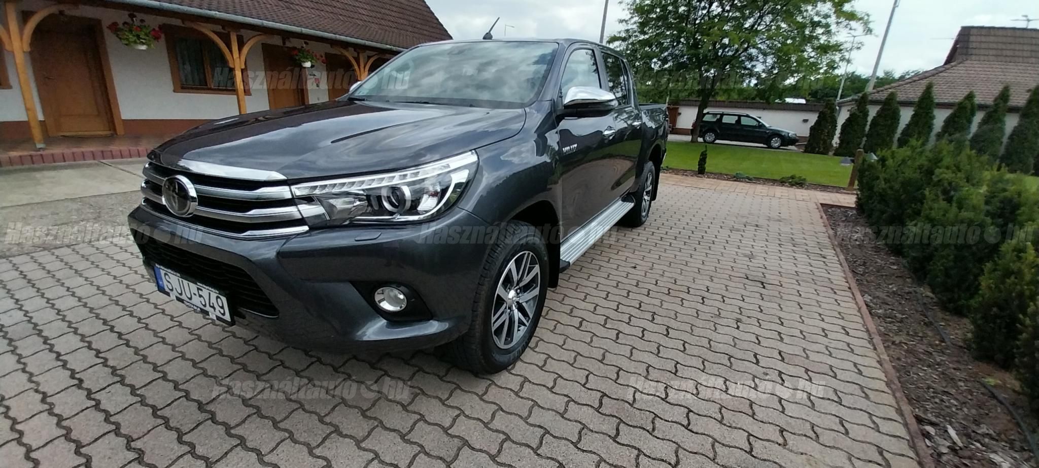 TOYOTA HILUX 2020/11 - 1