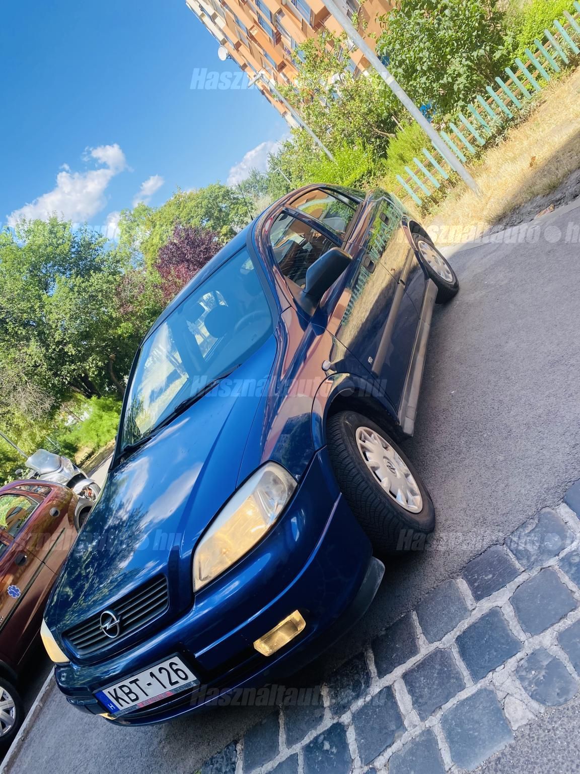 OPEL ASTRA G 2005/12 - 1