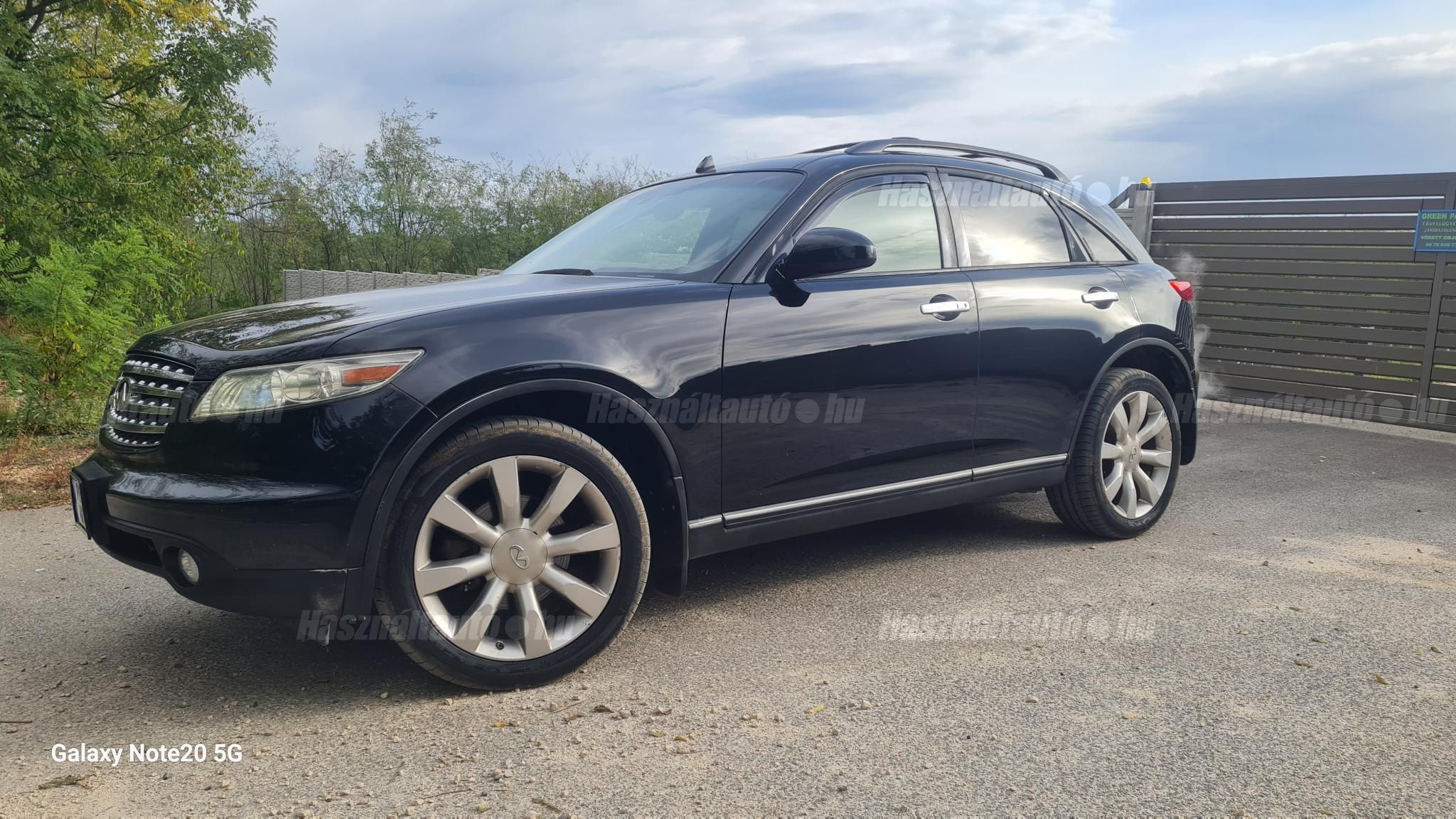 INFINITI FX 2004 - 1