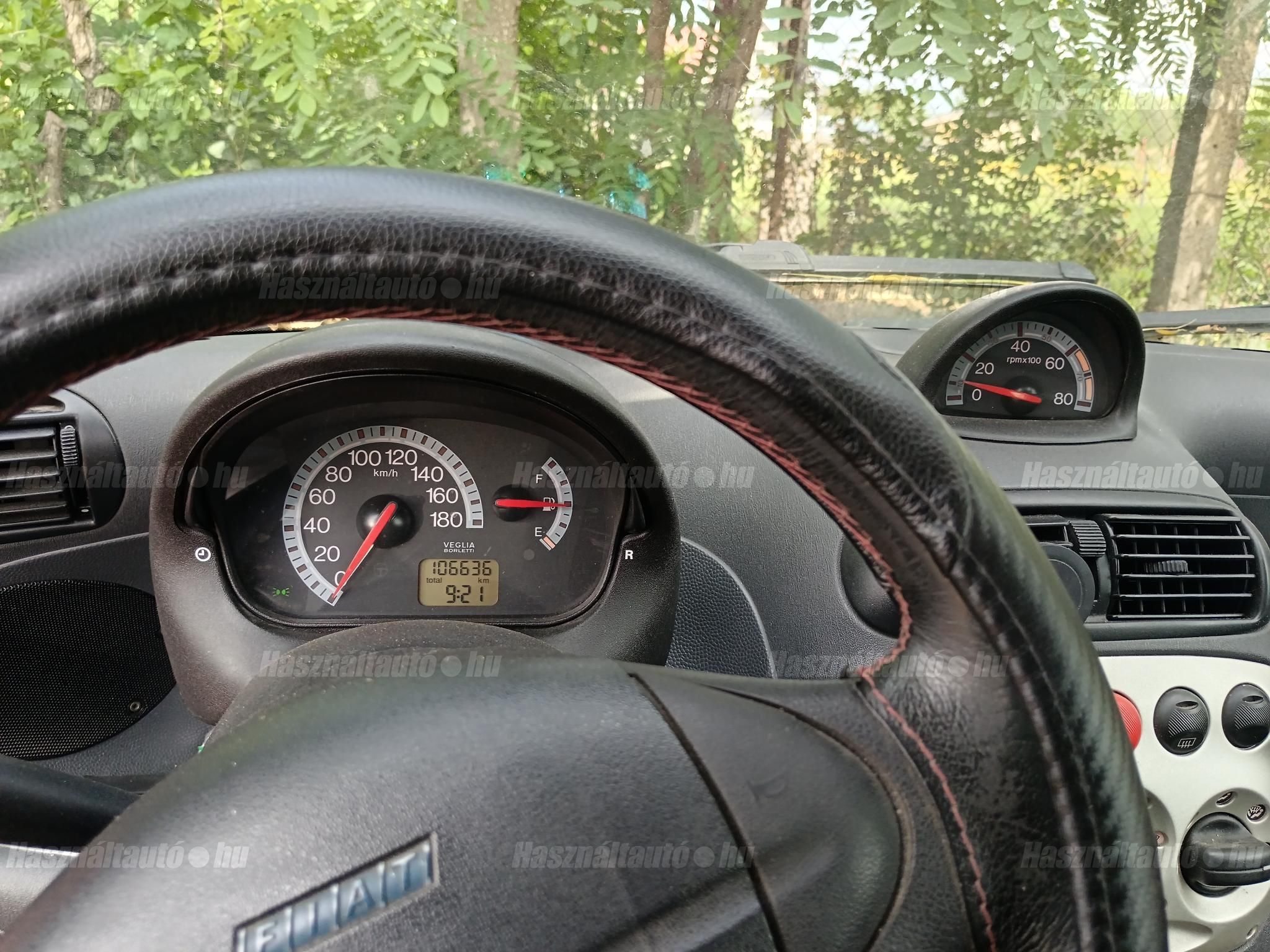 FIAT SEICENTO 2001 - 1