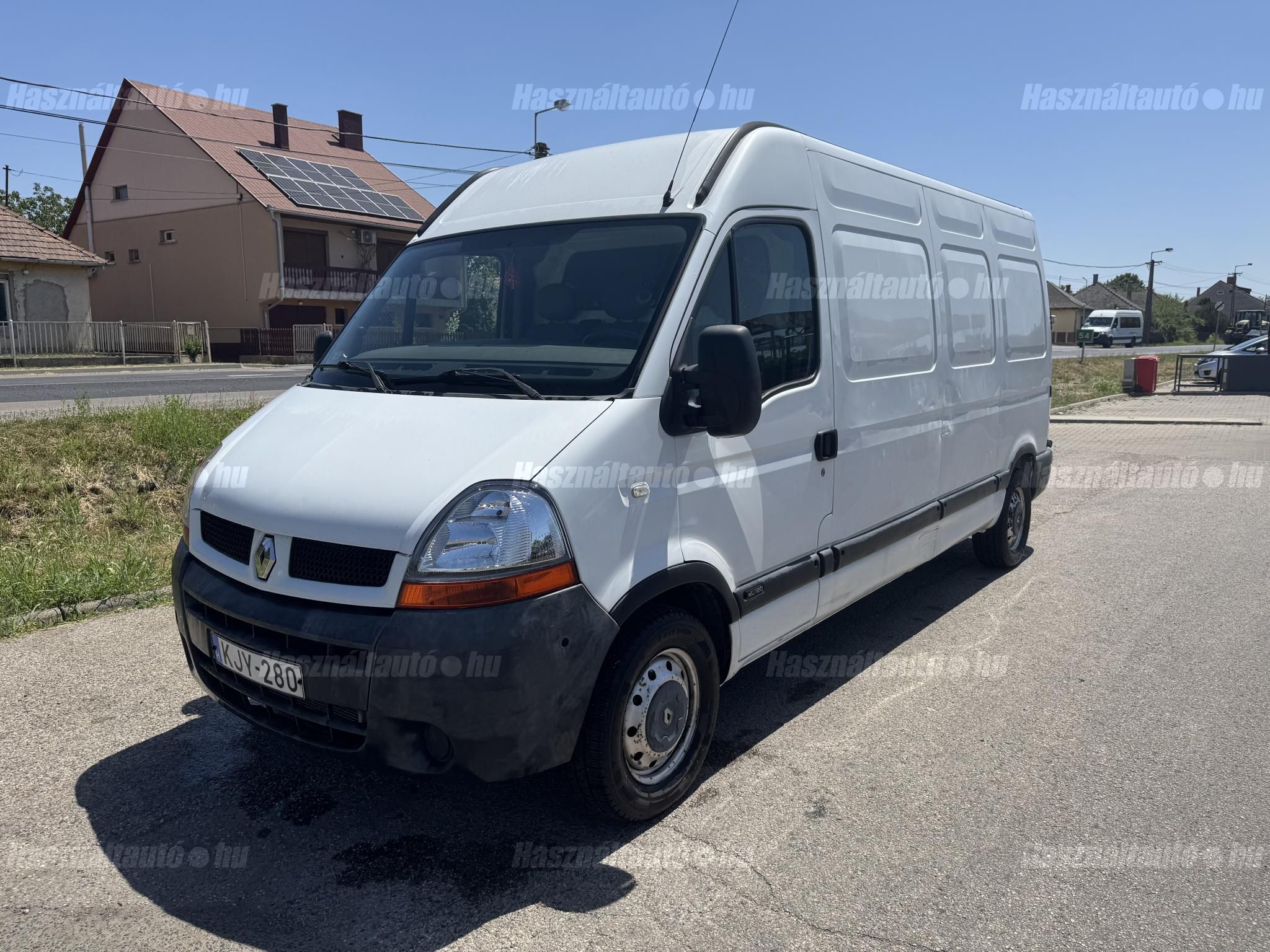 RENAULT MASTER 2006/7 - 1