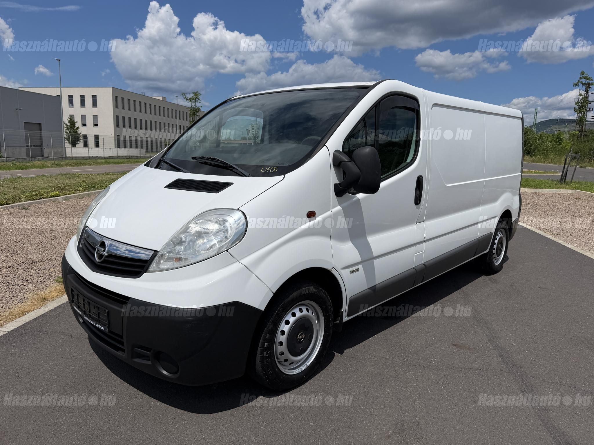 OPEL VIVARO 2007/10 - 1