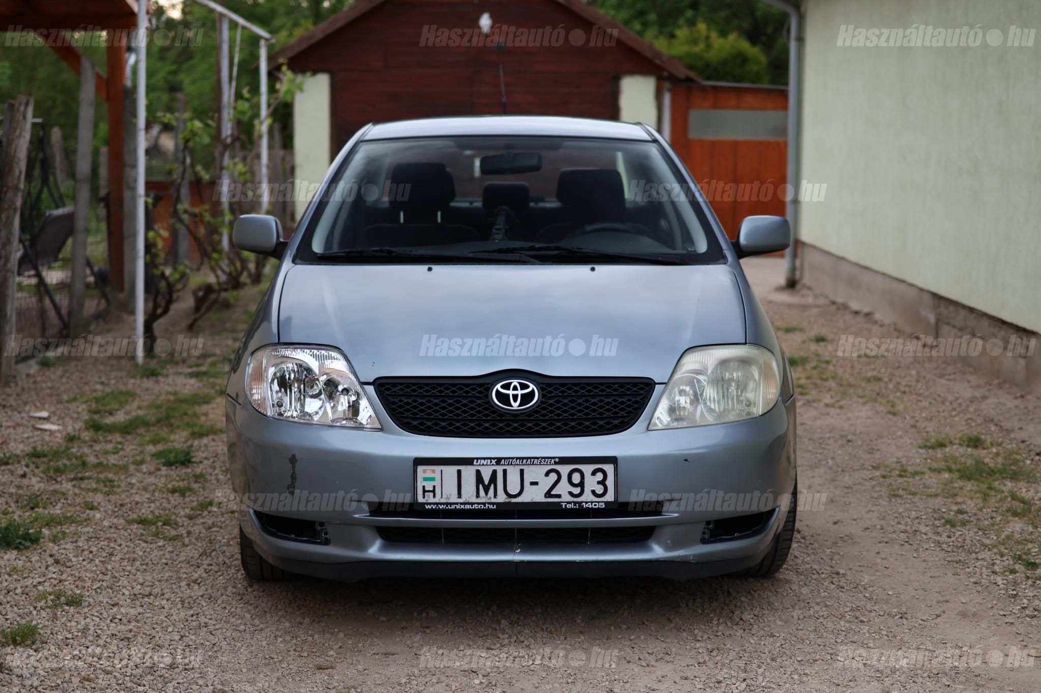 TOYOTA COROLLA 2003/3 - 1