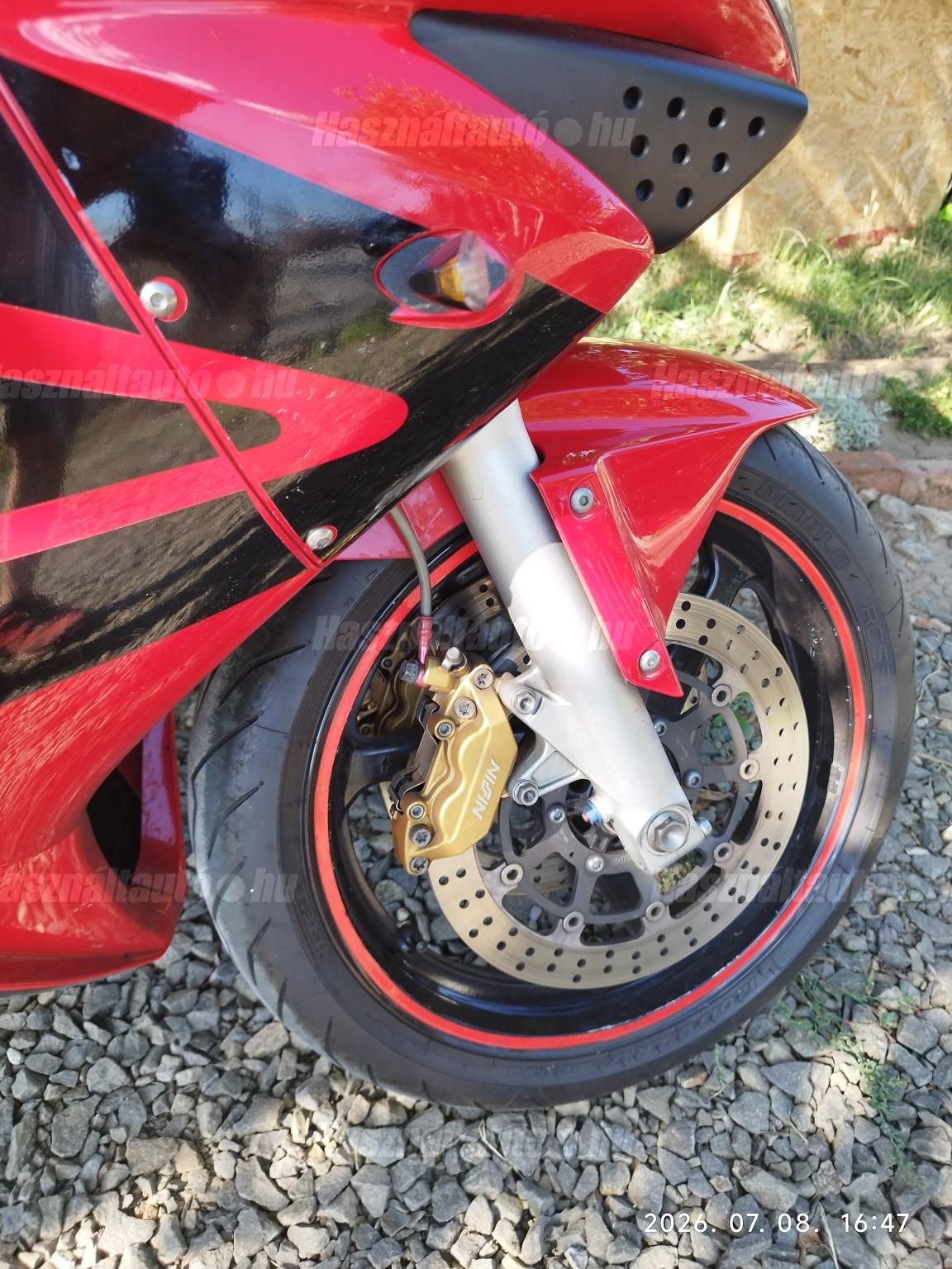 HONDA CBR 600 RR 2004/4 - 1