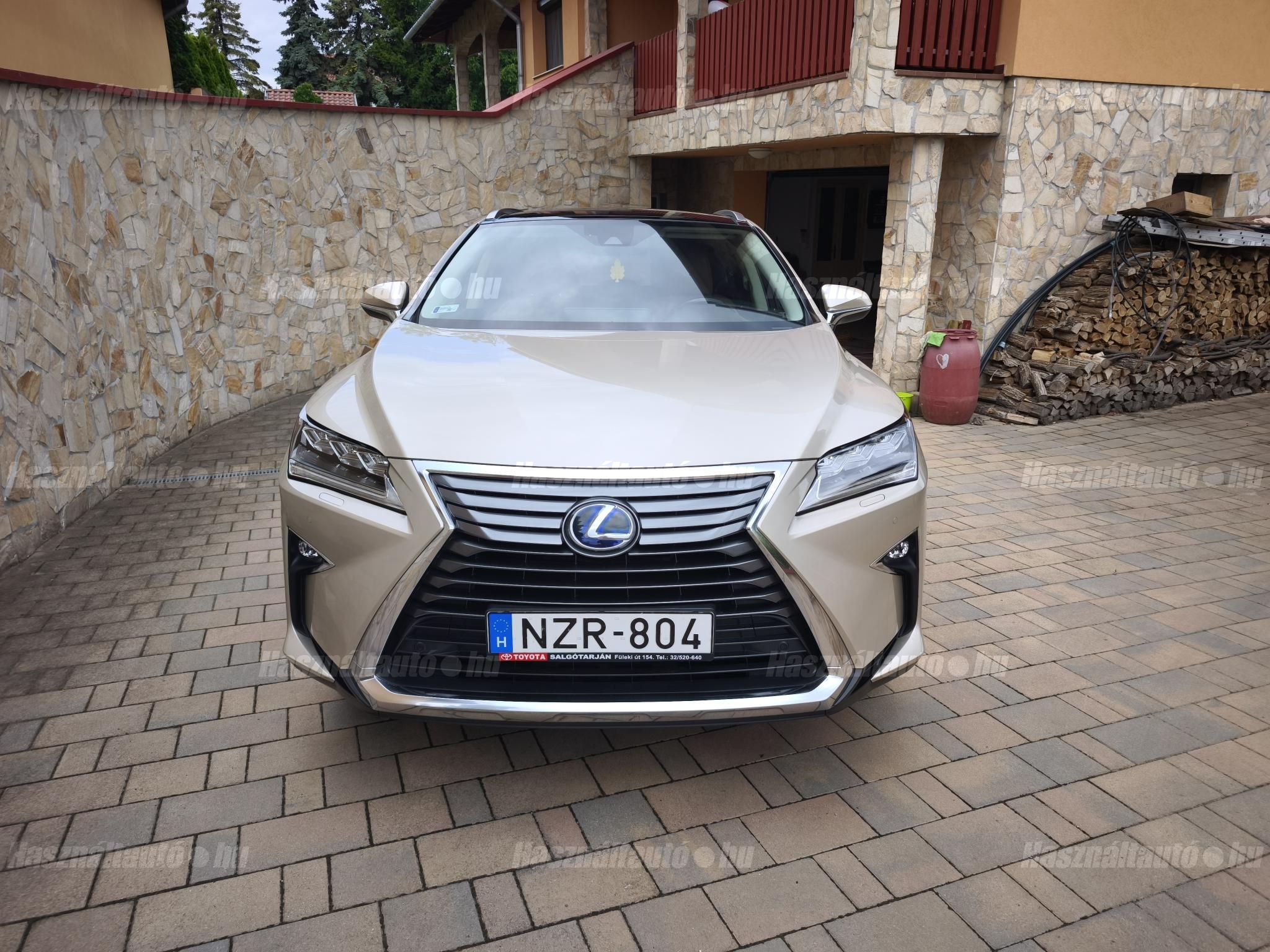 LEXUS RX 2017/2 - 1
