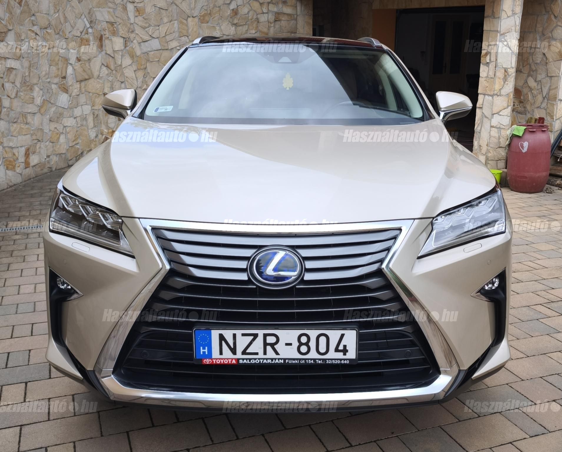 LEXUS RX 2017/2 - 1