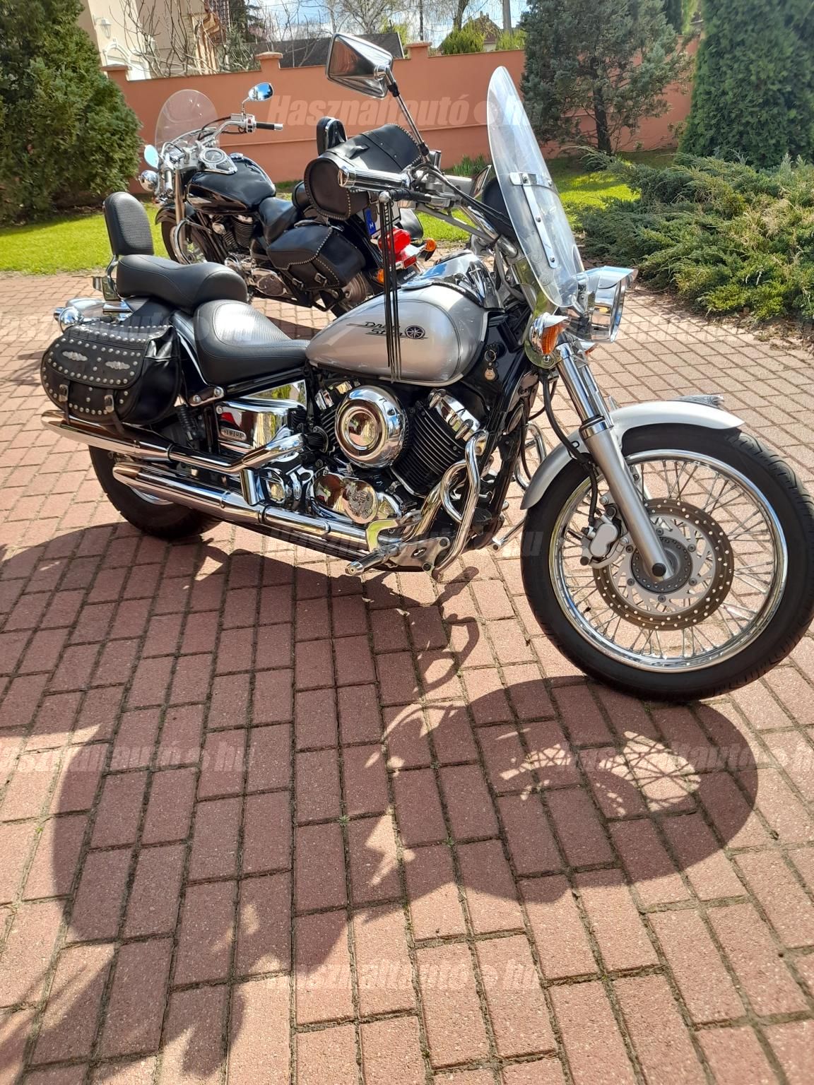 YAMAHA XVS 650 DRAG STAR 2004/7 - 1