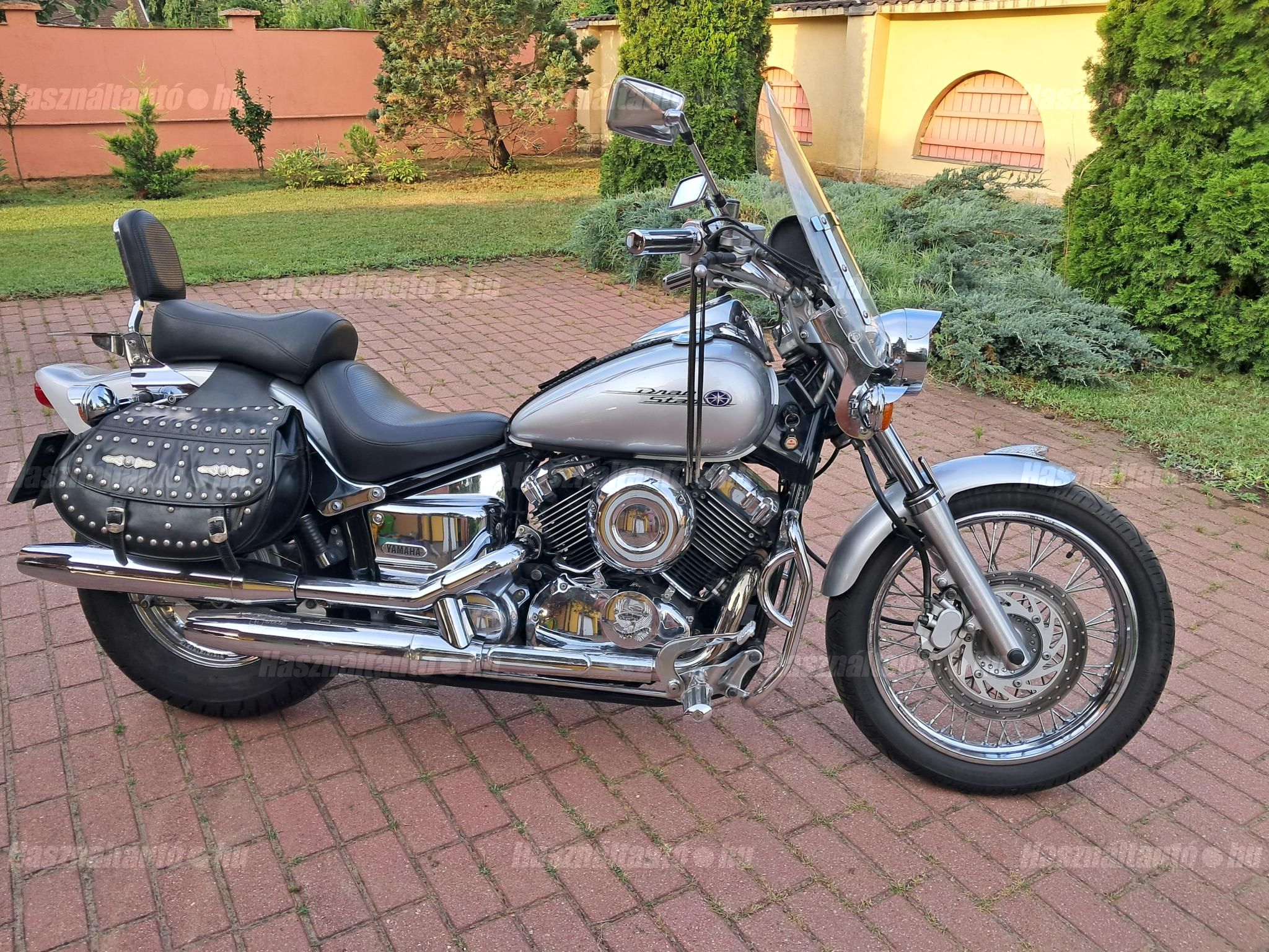 YAMAHA XVS 650 DRAG STAR 2004/7 - 1