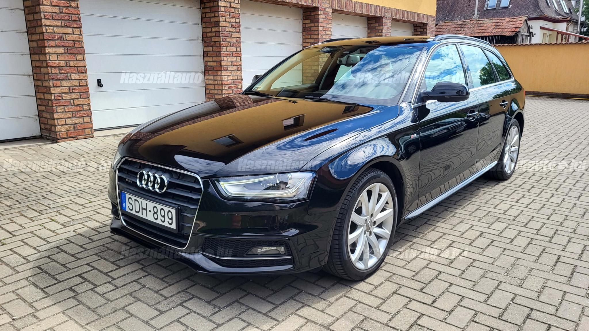 AUDI A4 2014 - 1