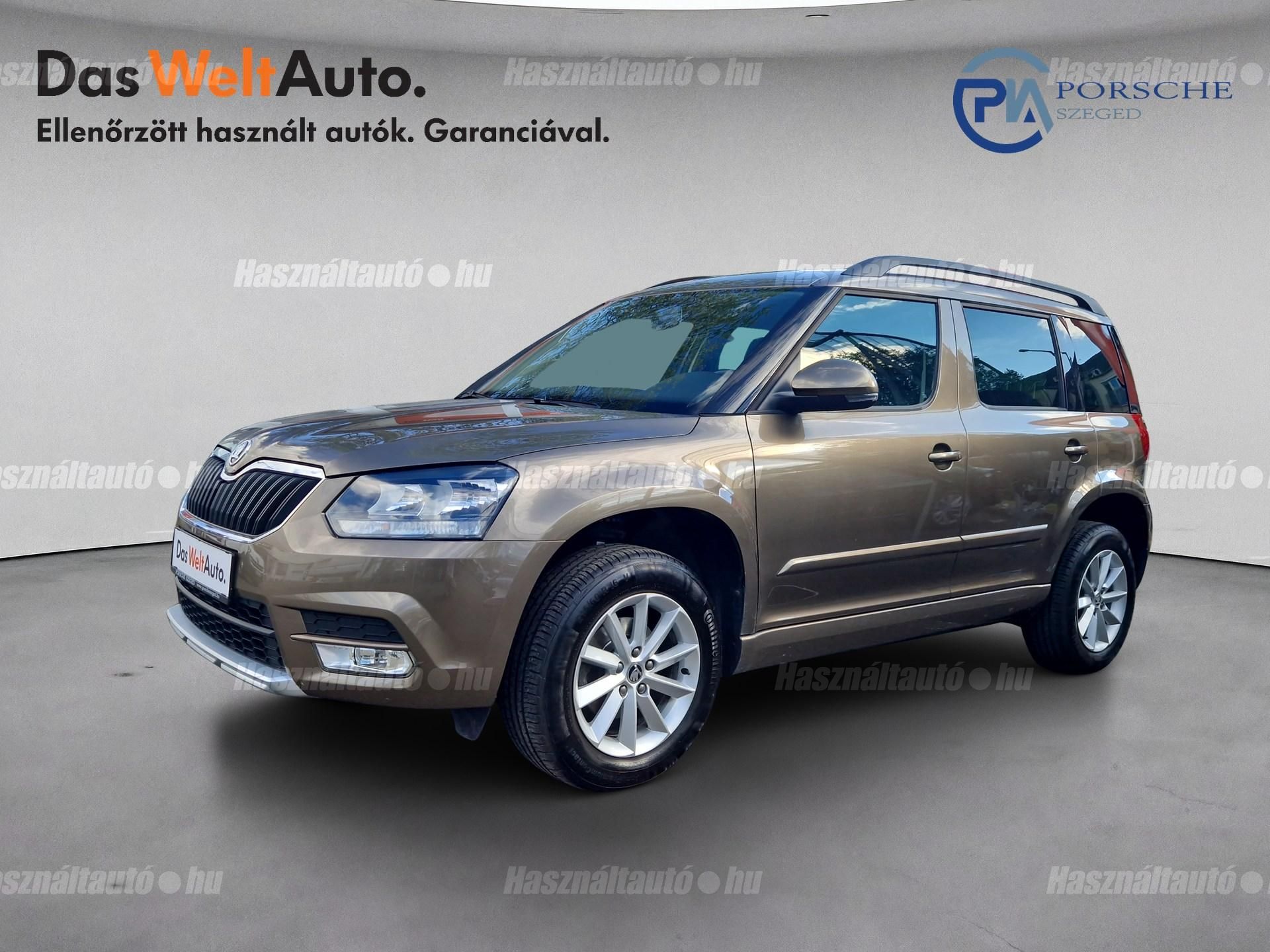 SKODA YETI 2015/4 - 1
