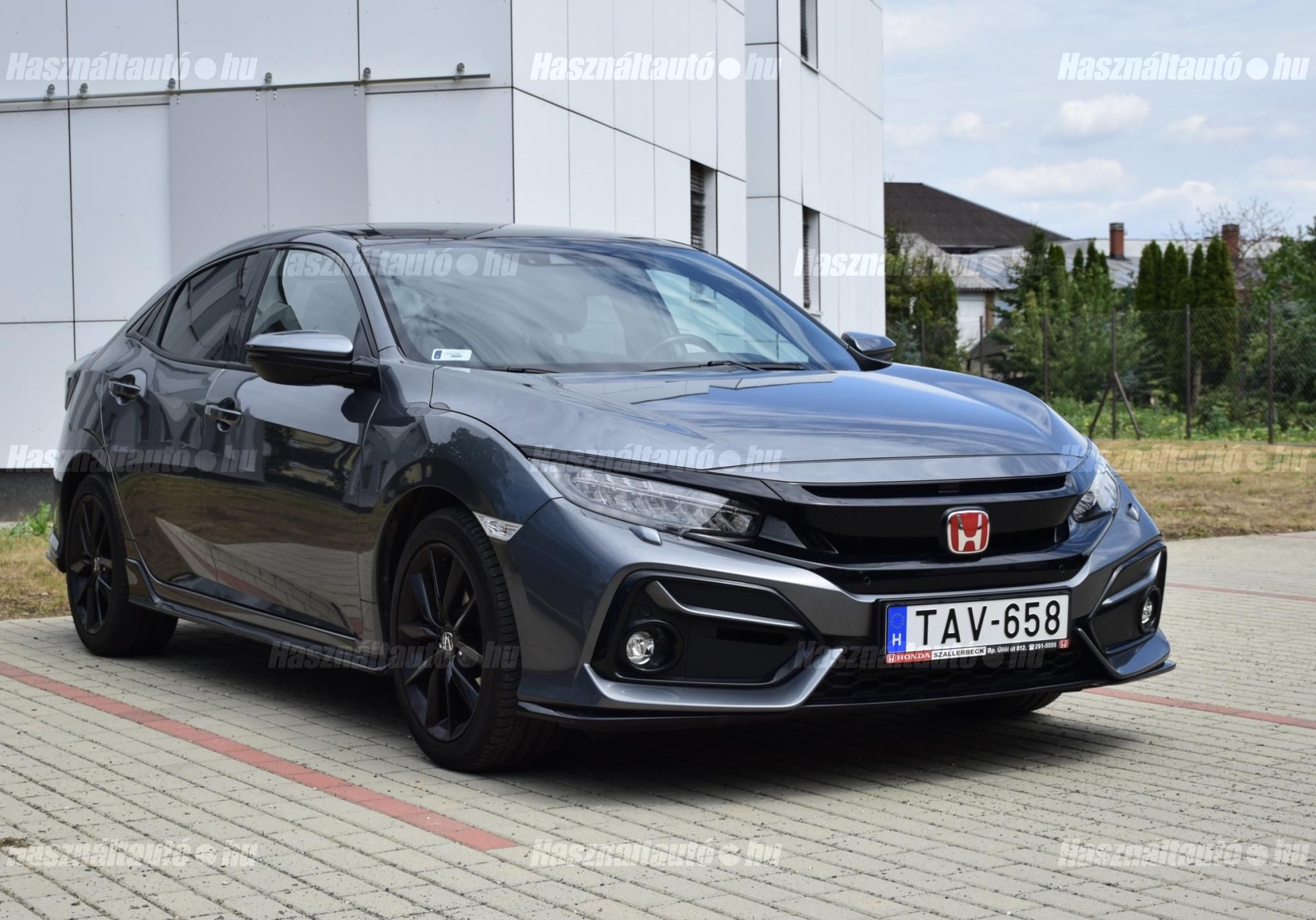 HONDA CIVIC 2021 - 1