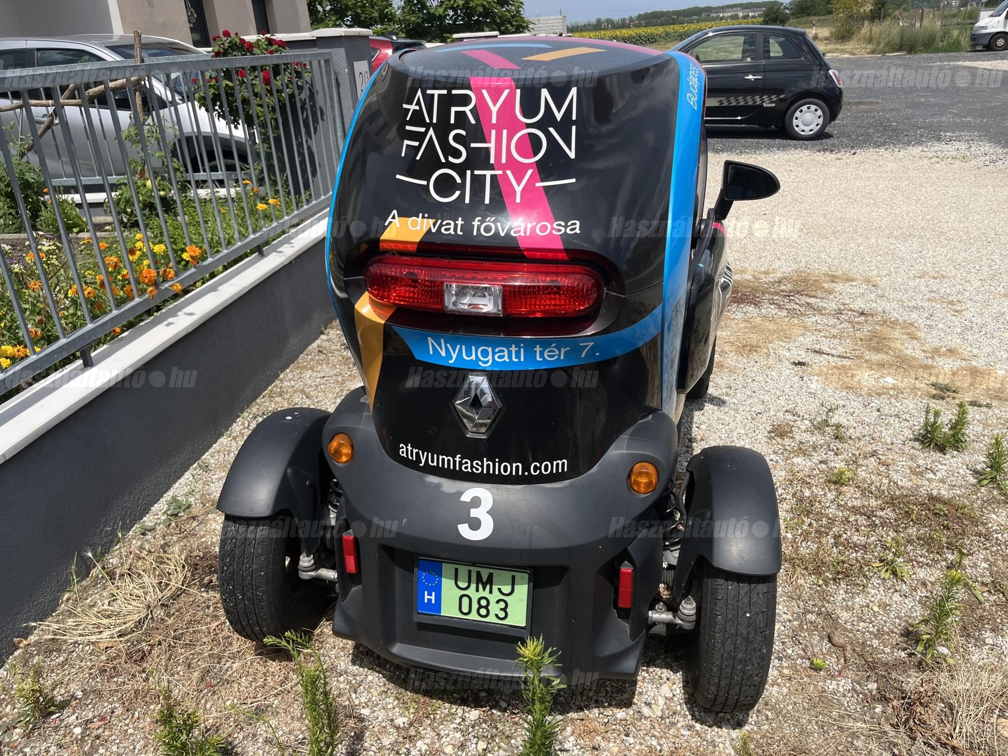 RENAULT TWIZY 2016/7 - 1