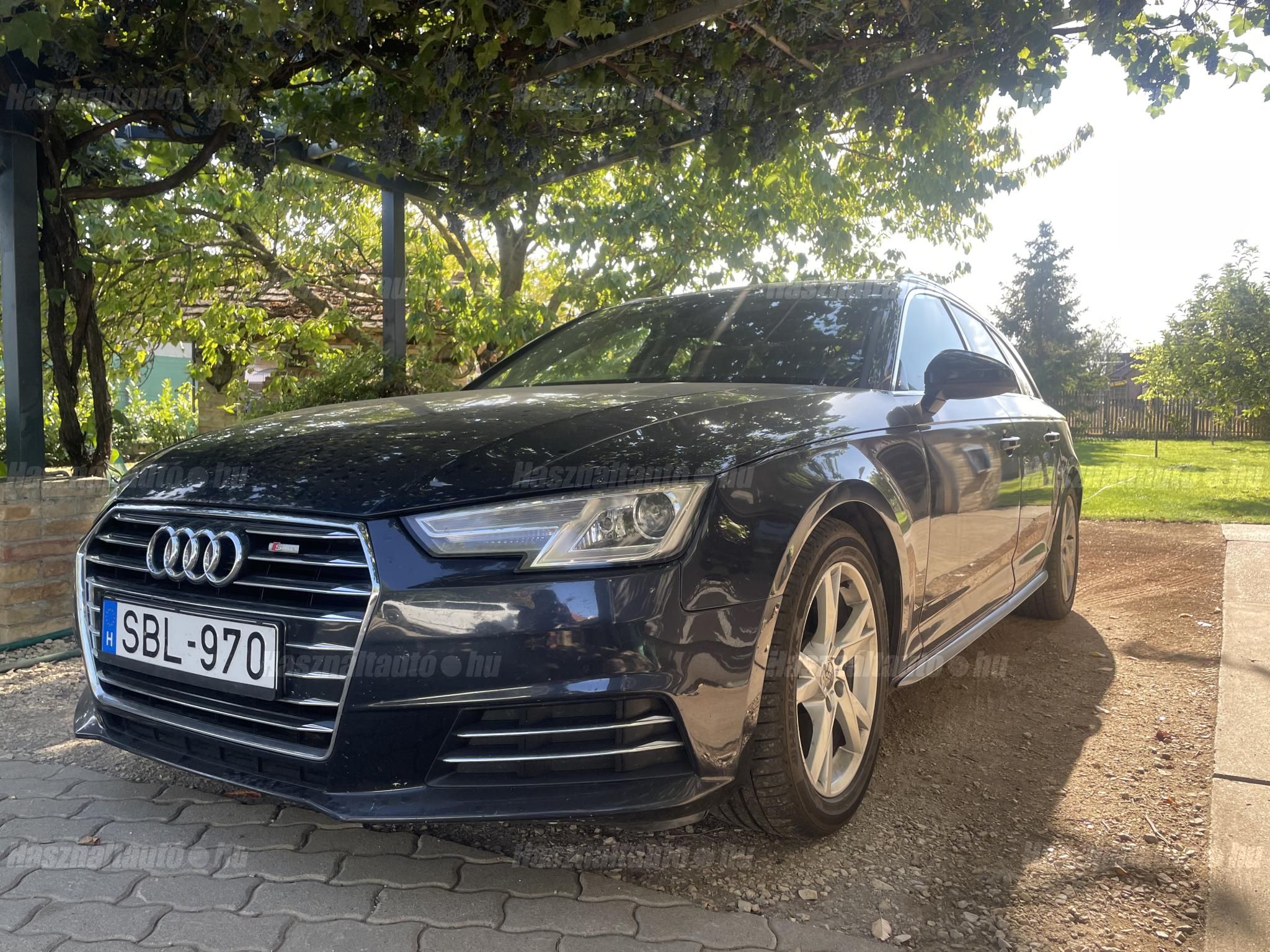 AUDI A4 2016/12 - 1