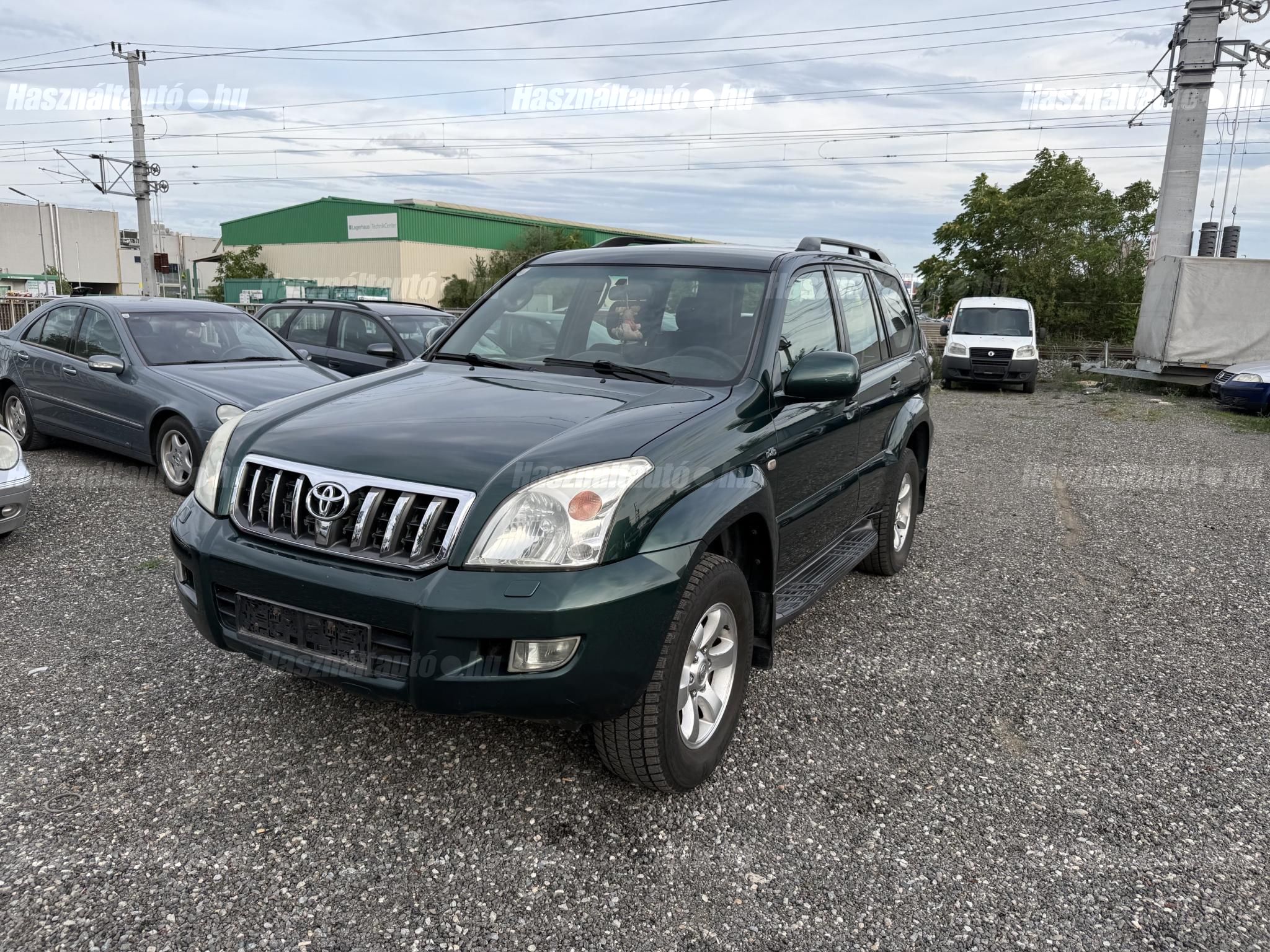 TOYOTA LAND CRUISER 2003/9 - 1