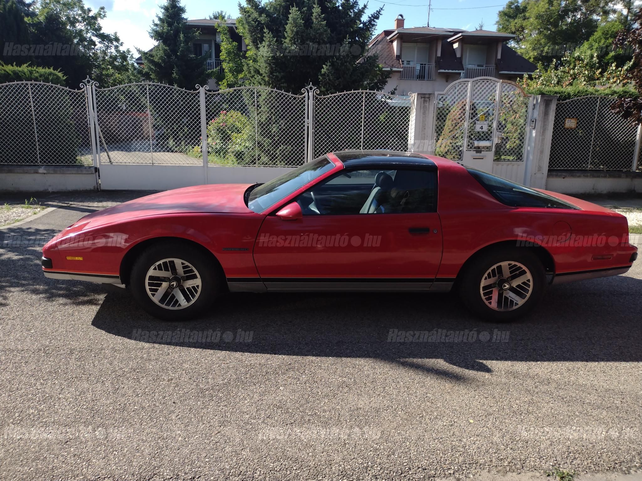 PONTIAC FIREBIRD 1988/8 - 1