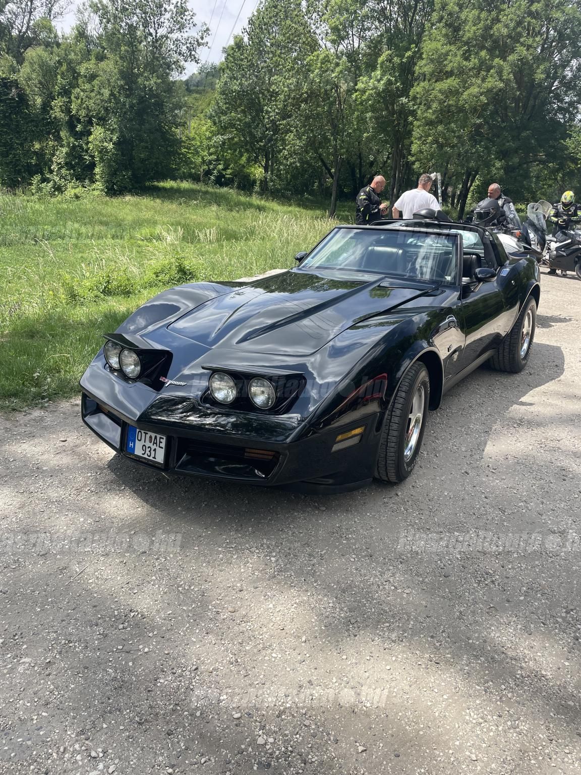 CHEVROLET CORVETTE 1980/12 - 1
