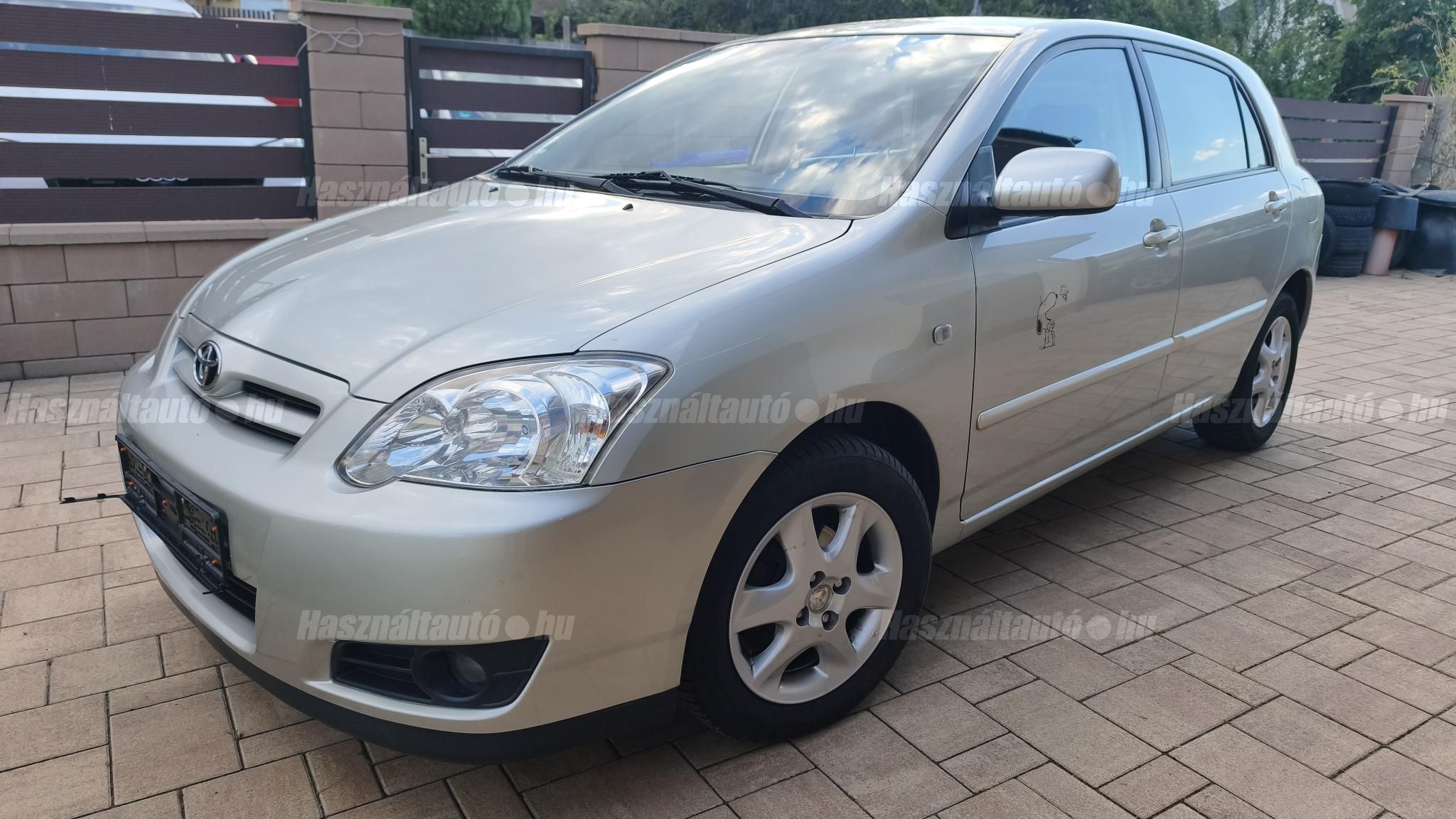 TOYOTA COROLLA 2006/9 - 1
