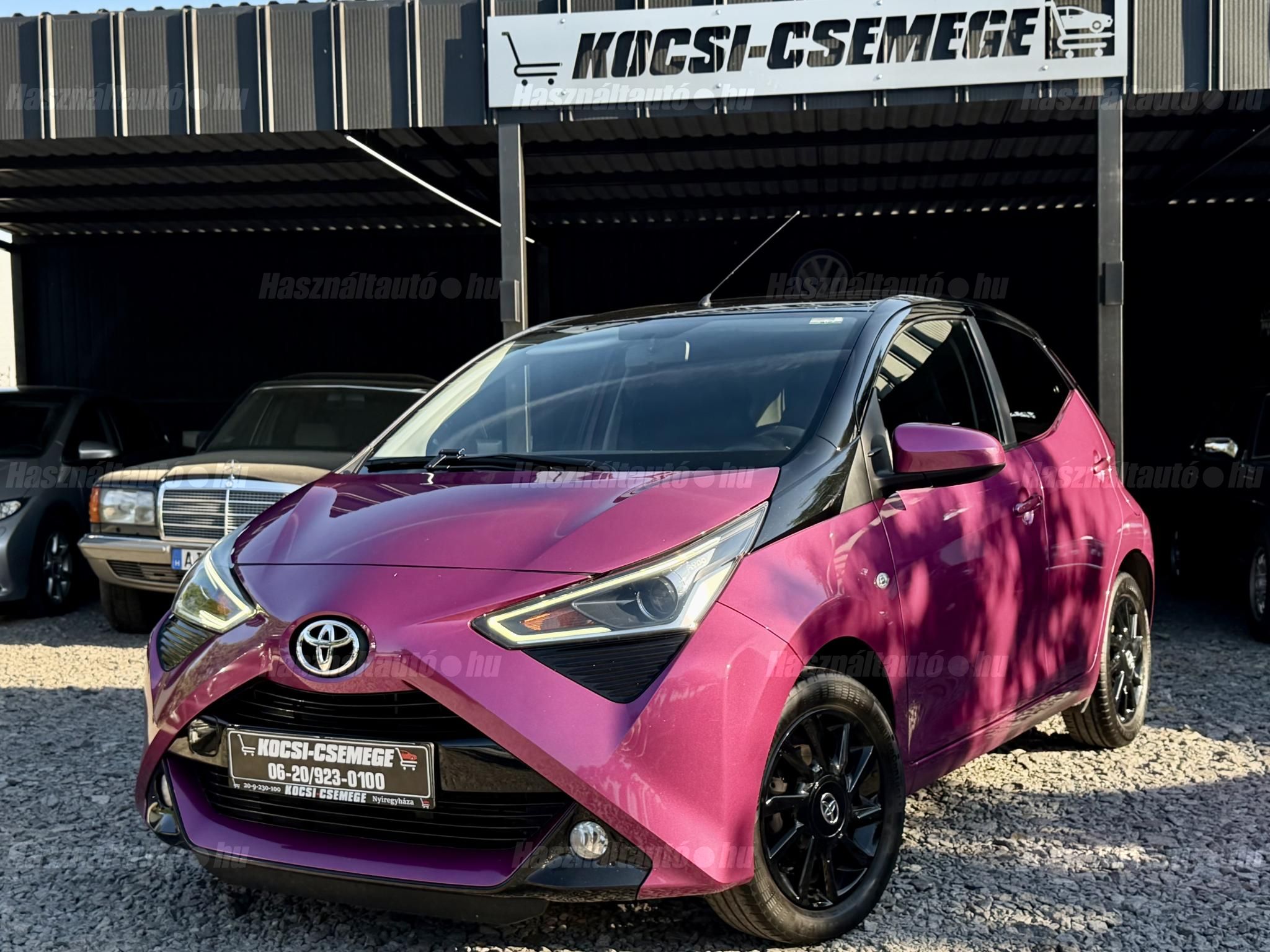 TOYOTA AYGO 2018/10 - 1