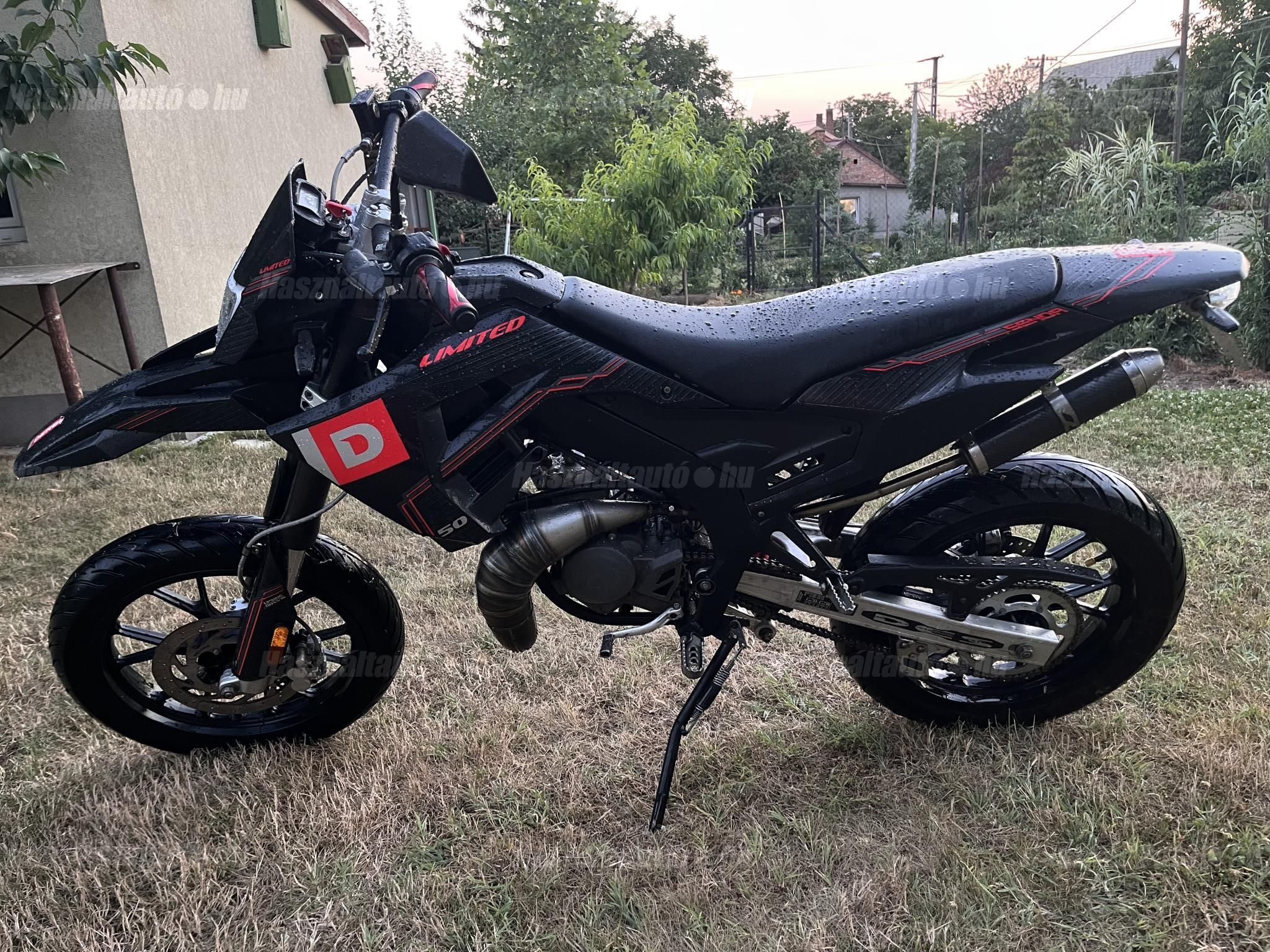 DERBI SENDA 2018/12 - 1
