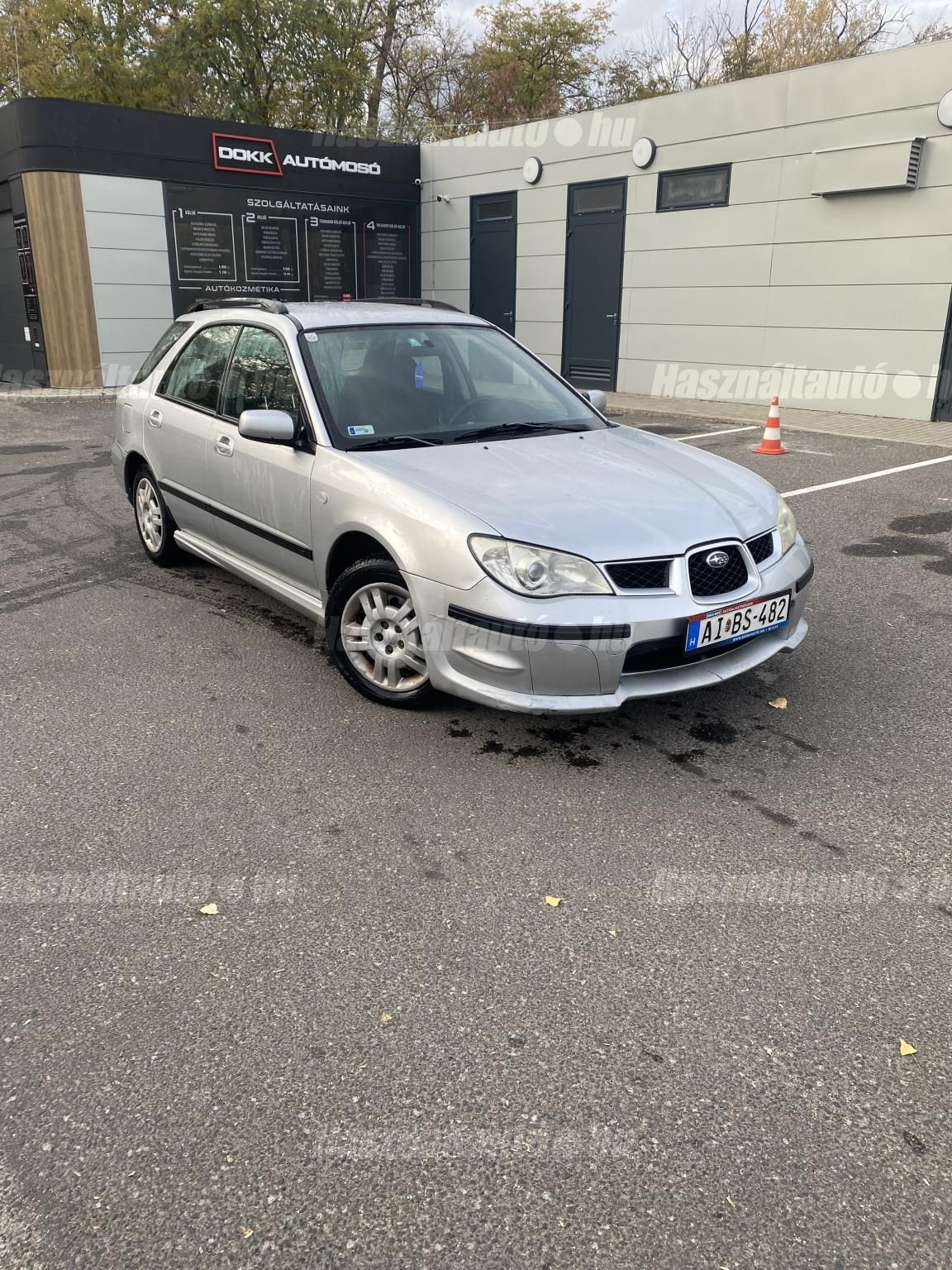 SUBARU IMPREZA 2007/12 - 1