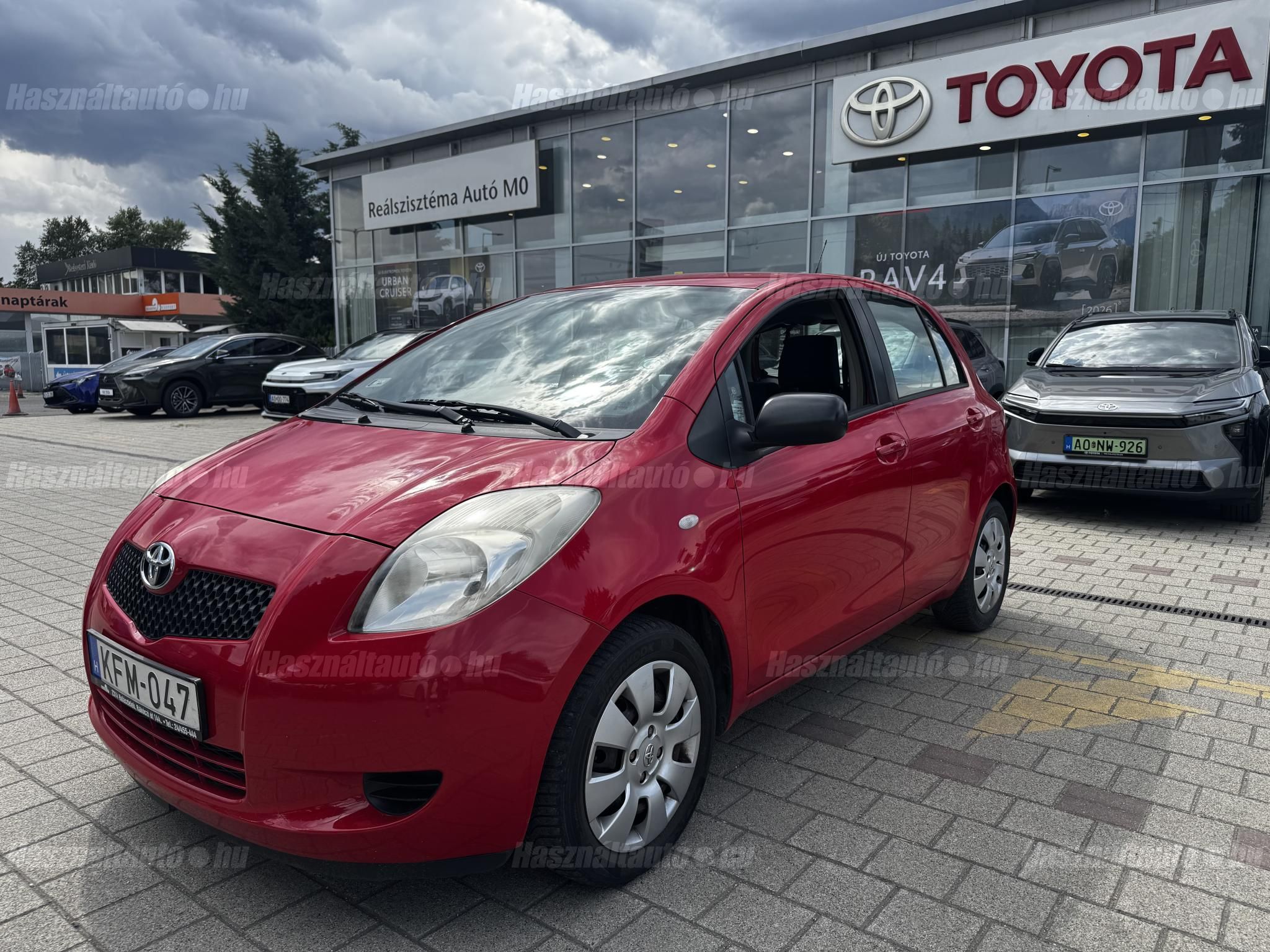 TOYOTA YARIS 2006/6 - 1