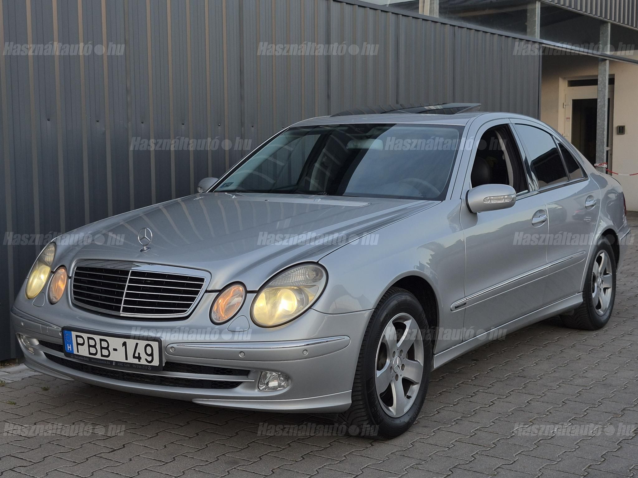 MERCEDES-BENZ E 320 2003/4 - 1